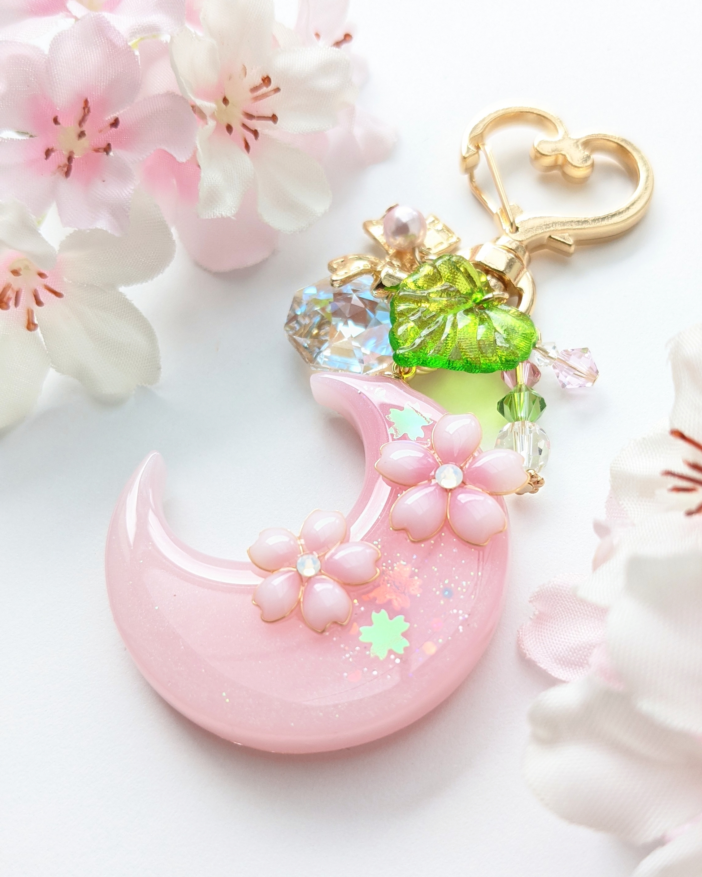 再販♡Moon Cherry Blossom🌜｡*🌸の画像3