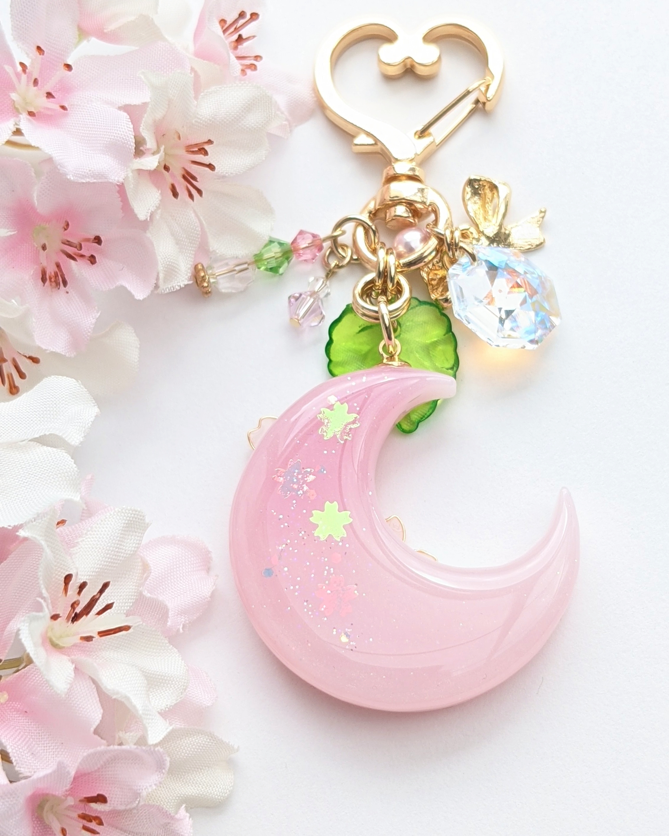 再販♡Moon Cherry Blossom🌜｡*🌸の画像4