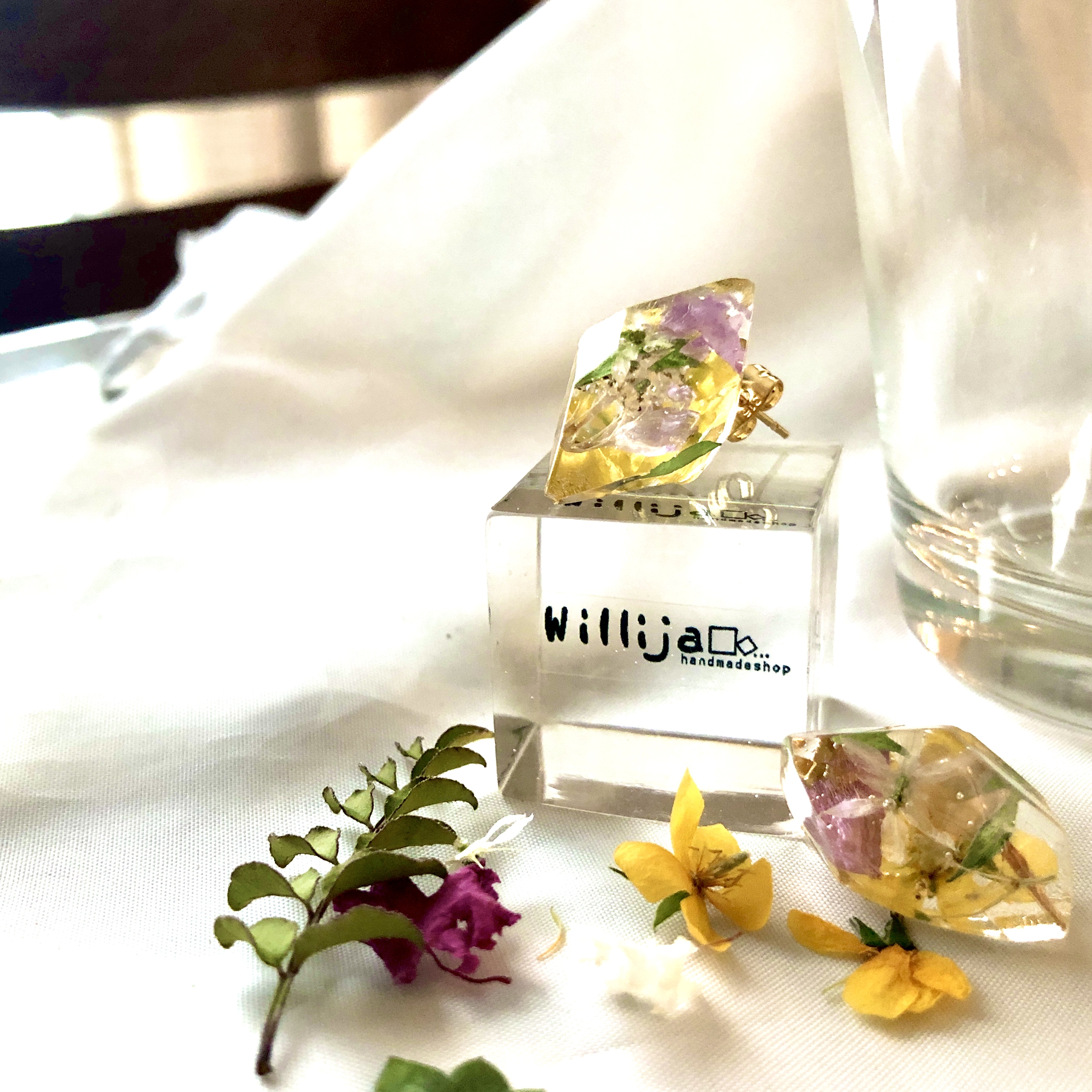 春の一粒氷2021〜春の庭〜の画像2