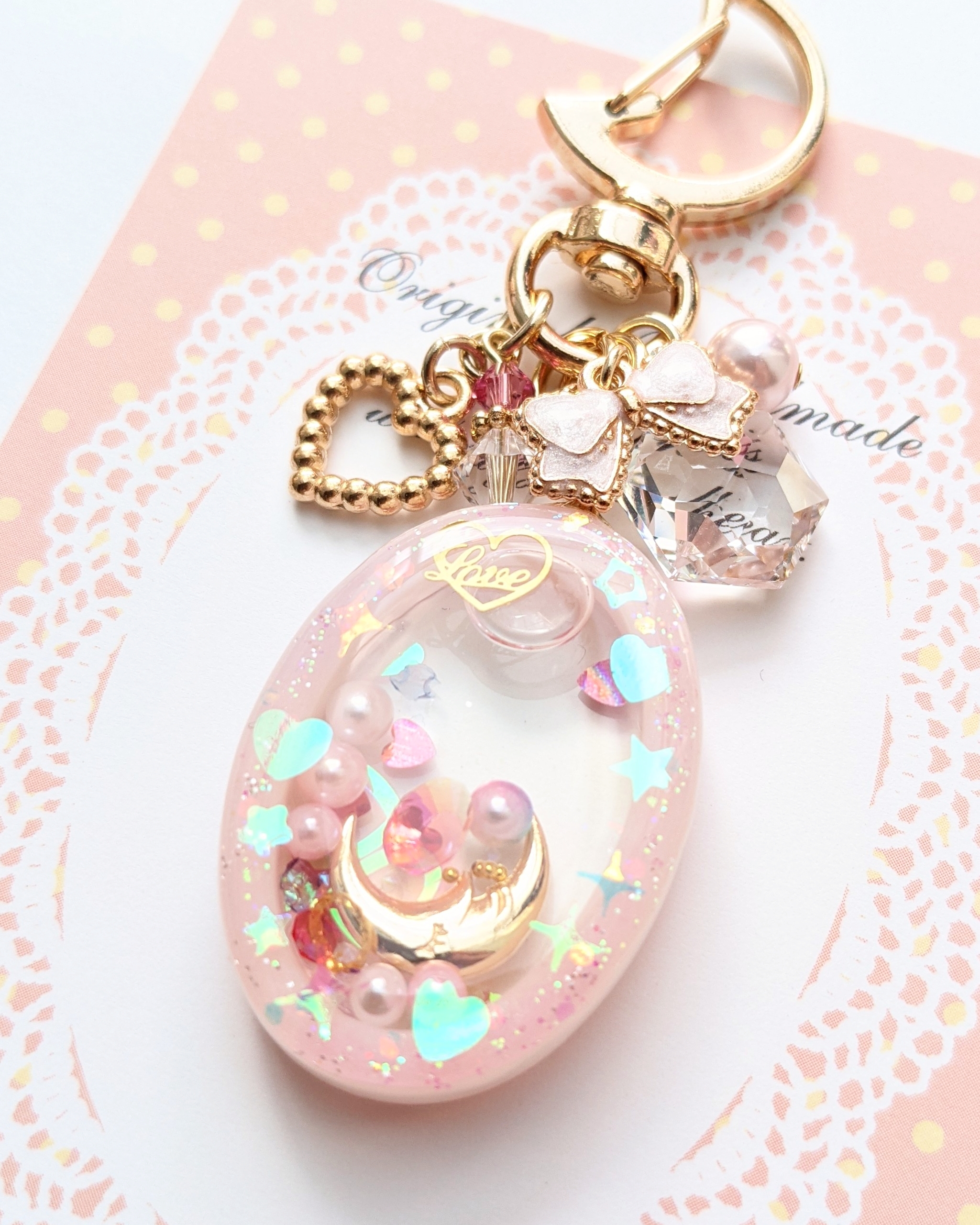 Dream color  キーホルダー💖（オイル入りタイプ）の画像4