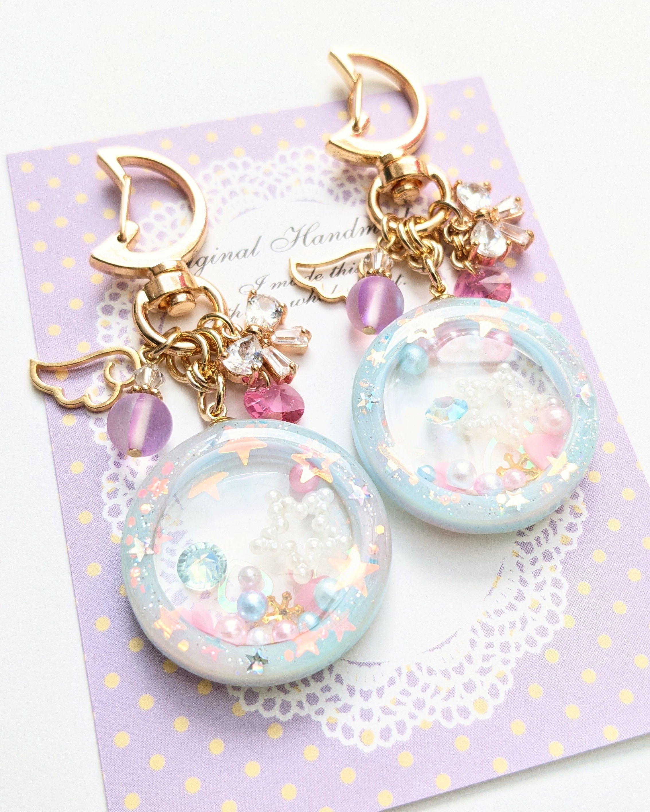 Dream color  キーホルダー💙（シャカシャカタイプ）Aの画像4