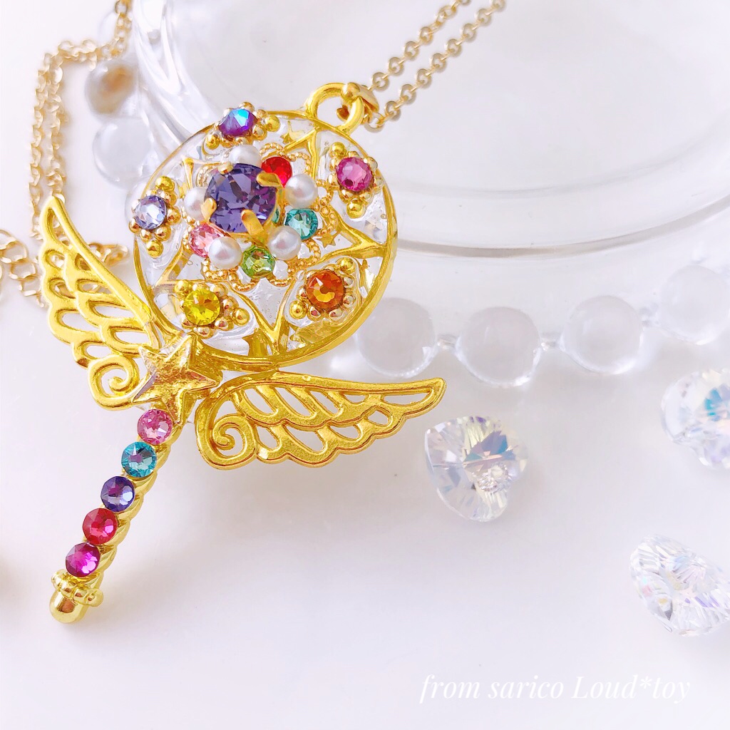 magicalステッキネックレス✨の画像3