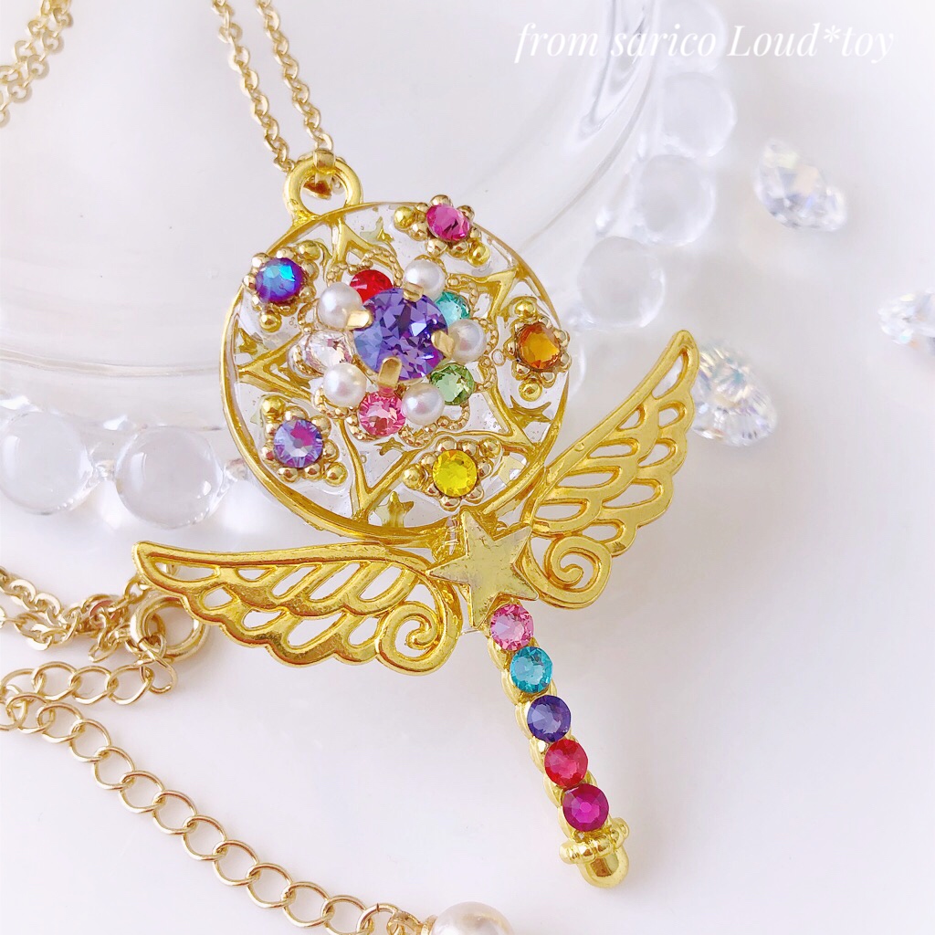 magicalステッキネックレス✨の画像4