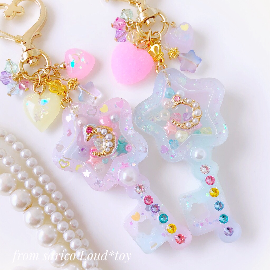 シャカシャカ星鍵チャーム⭐︎twinkleの画像4