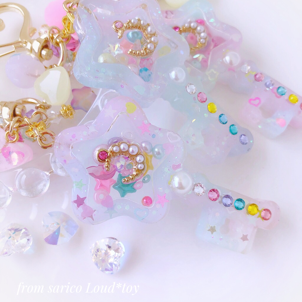 シャカシャカ星鍵チャーム⭐︎twinkleの画像5