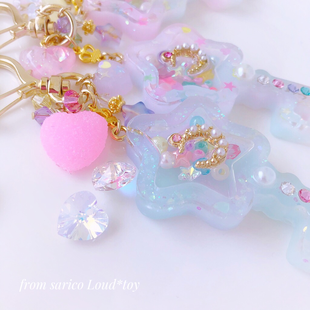 シャカシャカ星鍵チャーム⭐︎twinkleの画像6