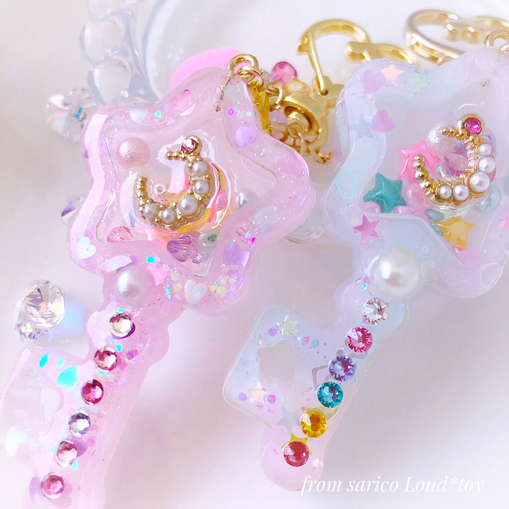 シャカシャカ星鍵チャーム⭐︎twinkleの画像7