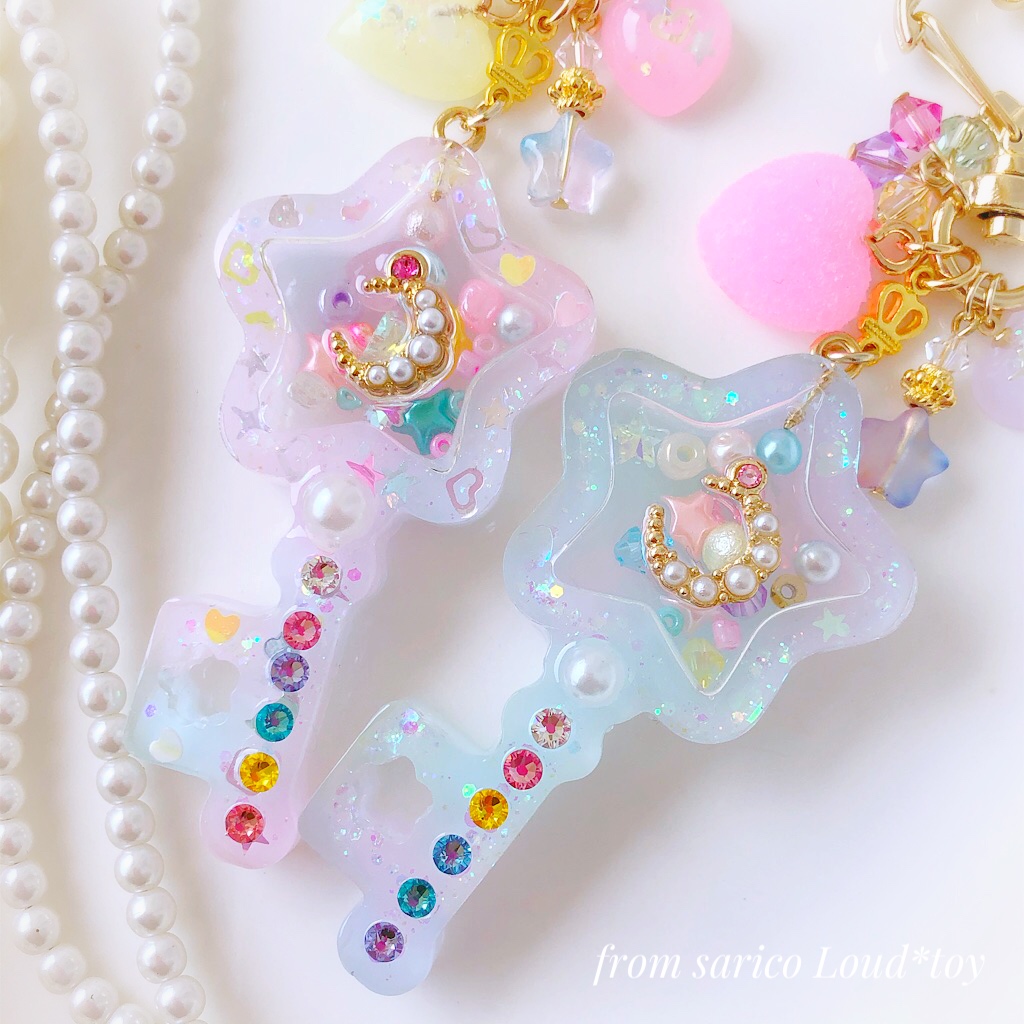 シャカシャカ星鍵チャーム⭐︎twinkleの画像8