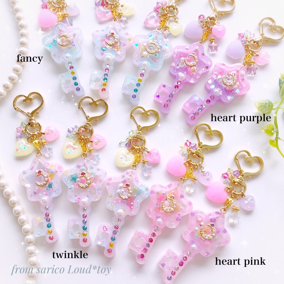 シャカシャカ星鍵チャーム⭐︎twinkleの画像9