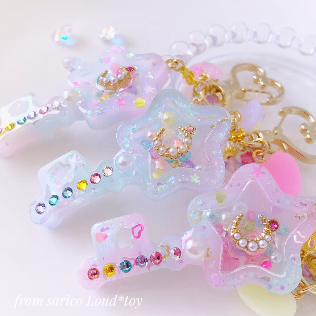 シャカシャカ星鍵チャーム⭐︎fancyの画像4
