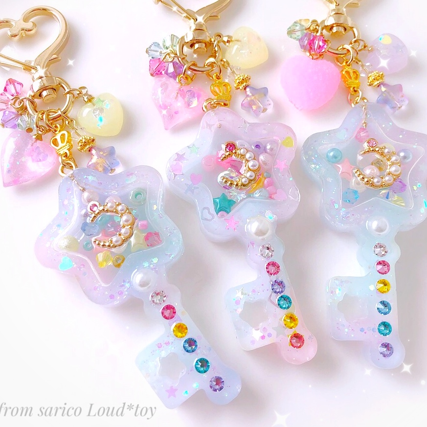 シャカシャカ星鍵チャーム⭐︎fancyの画像7