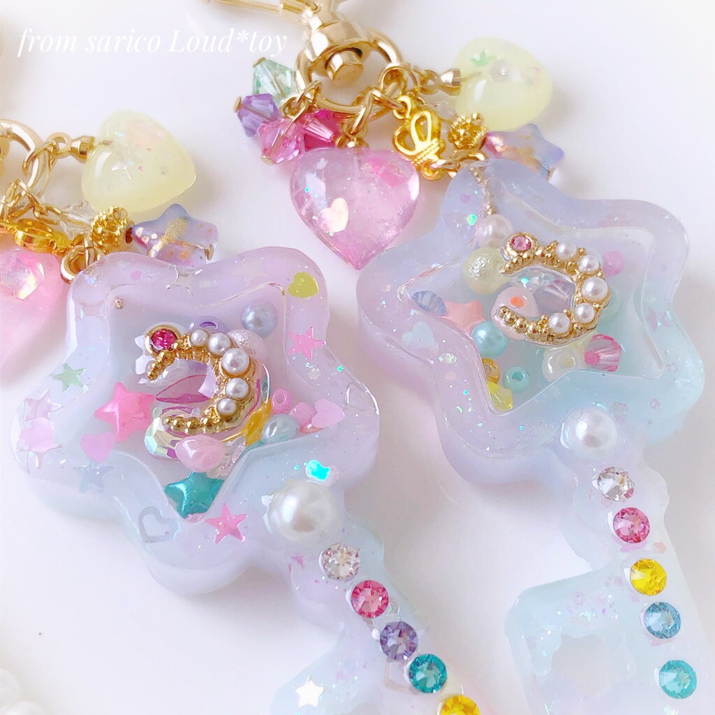 シャカシャカ星鍵チャーム⭐︎fancyの画像9