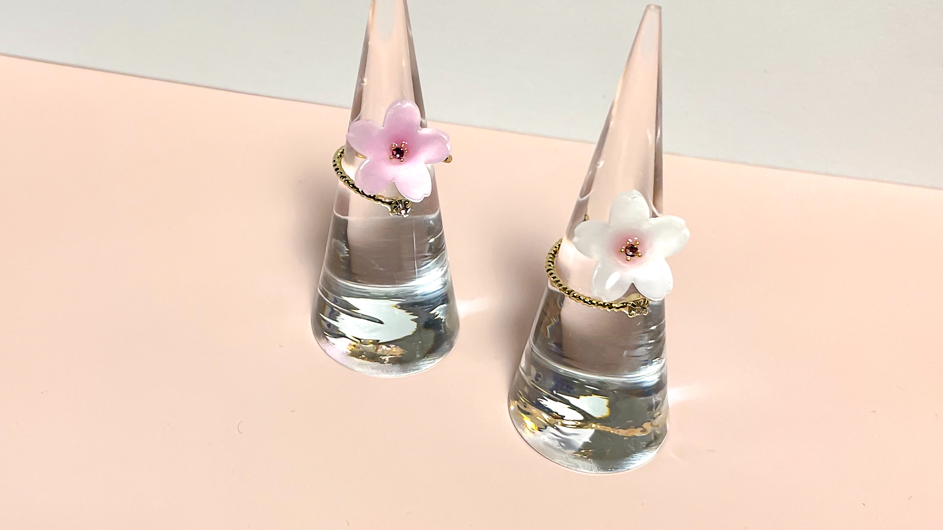 桜𓂃𓈒𓏸指輪の画像3