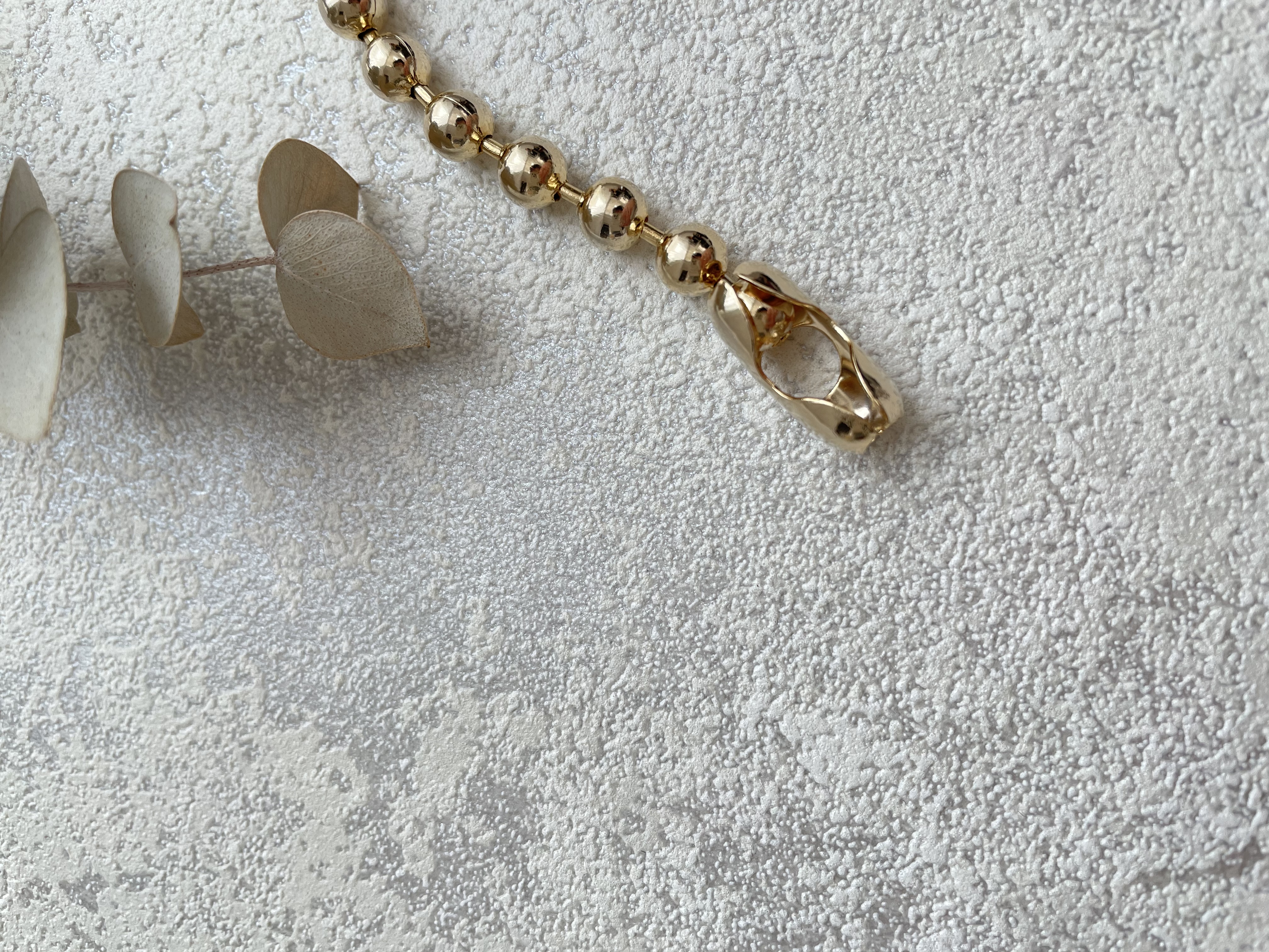 《再販》ballchain bangleの画像2