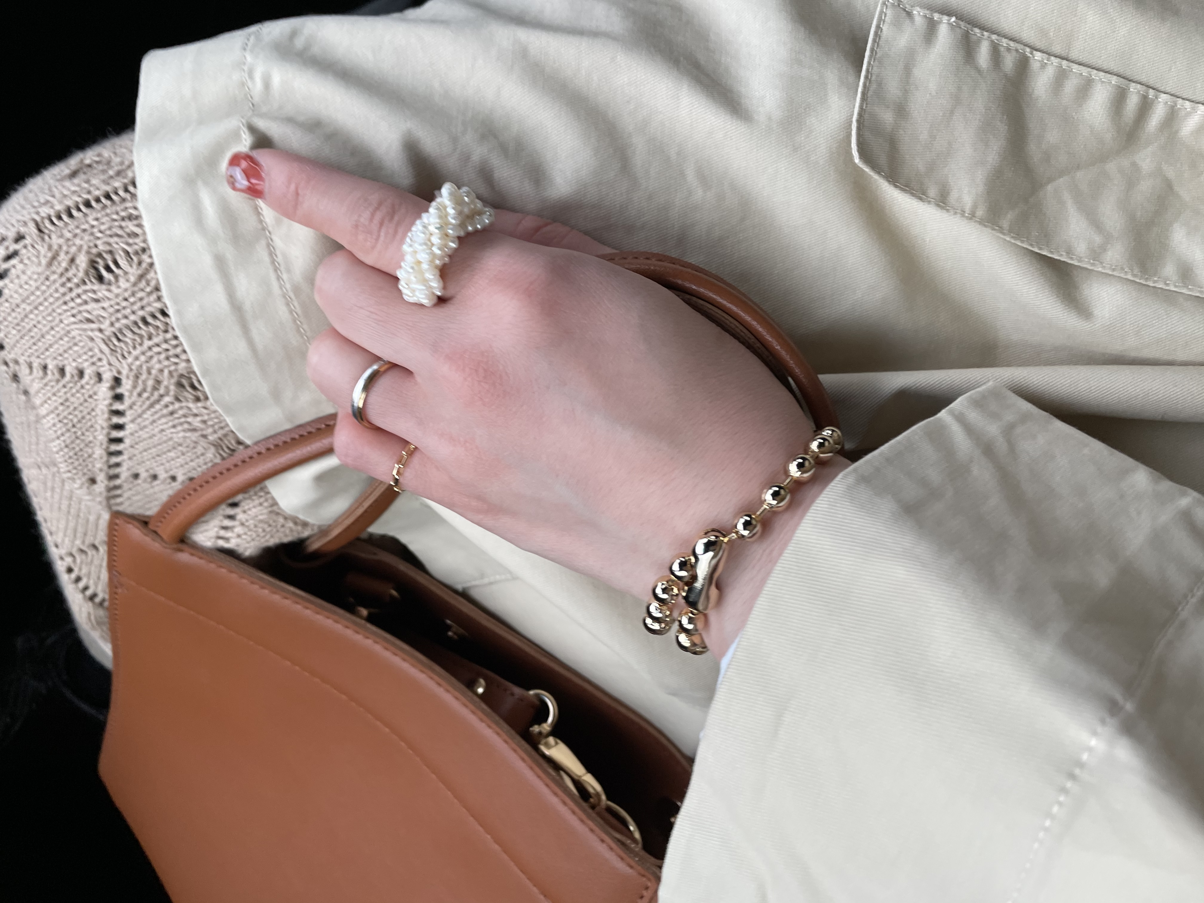 《再販》ballchain bangleの画像3