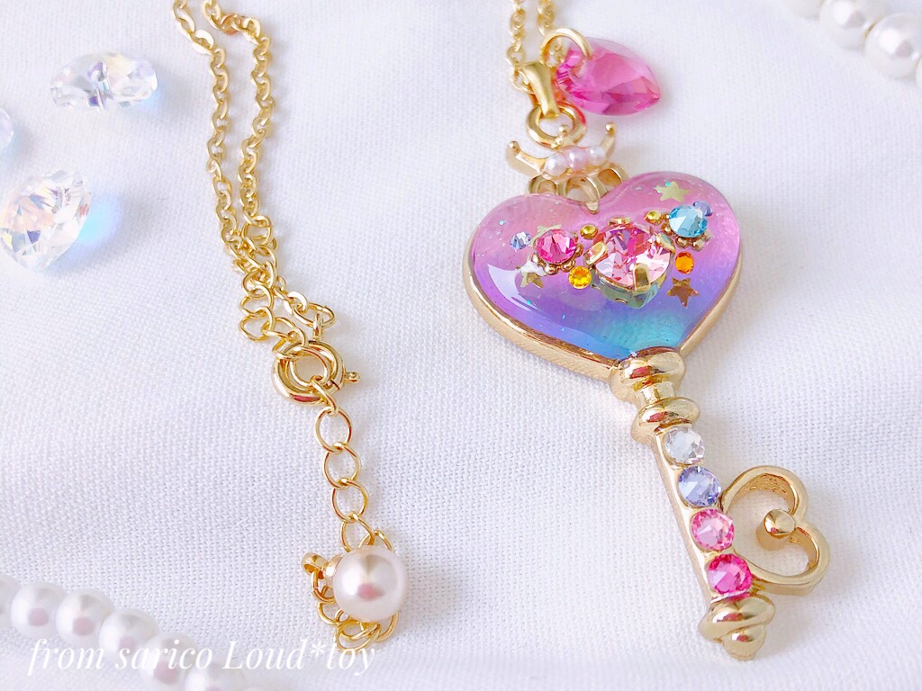 fancy heart鍵ネックレス✨の画像4