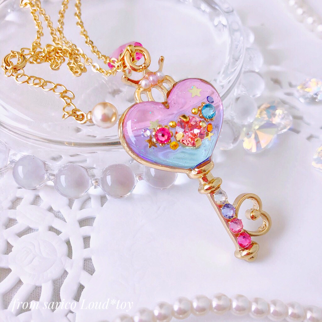 fancy heart鍵ネックレス✨の画像5