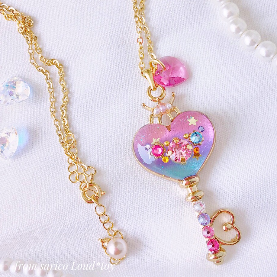 fancy heart鍵ネックレス✨の画像6