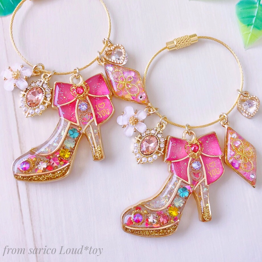 ribbonヒールバッグチャーム🎀の画像2