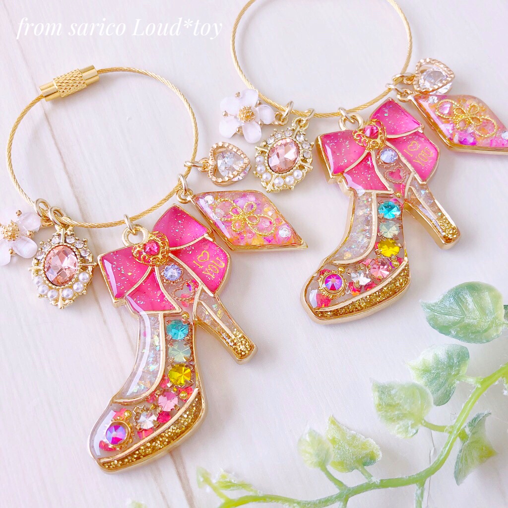 ribbonヒールバッグチャーム🎀の画像3