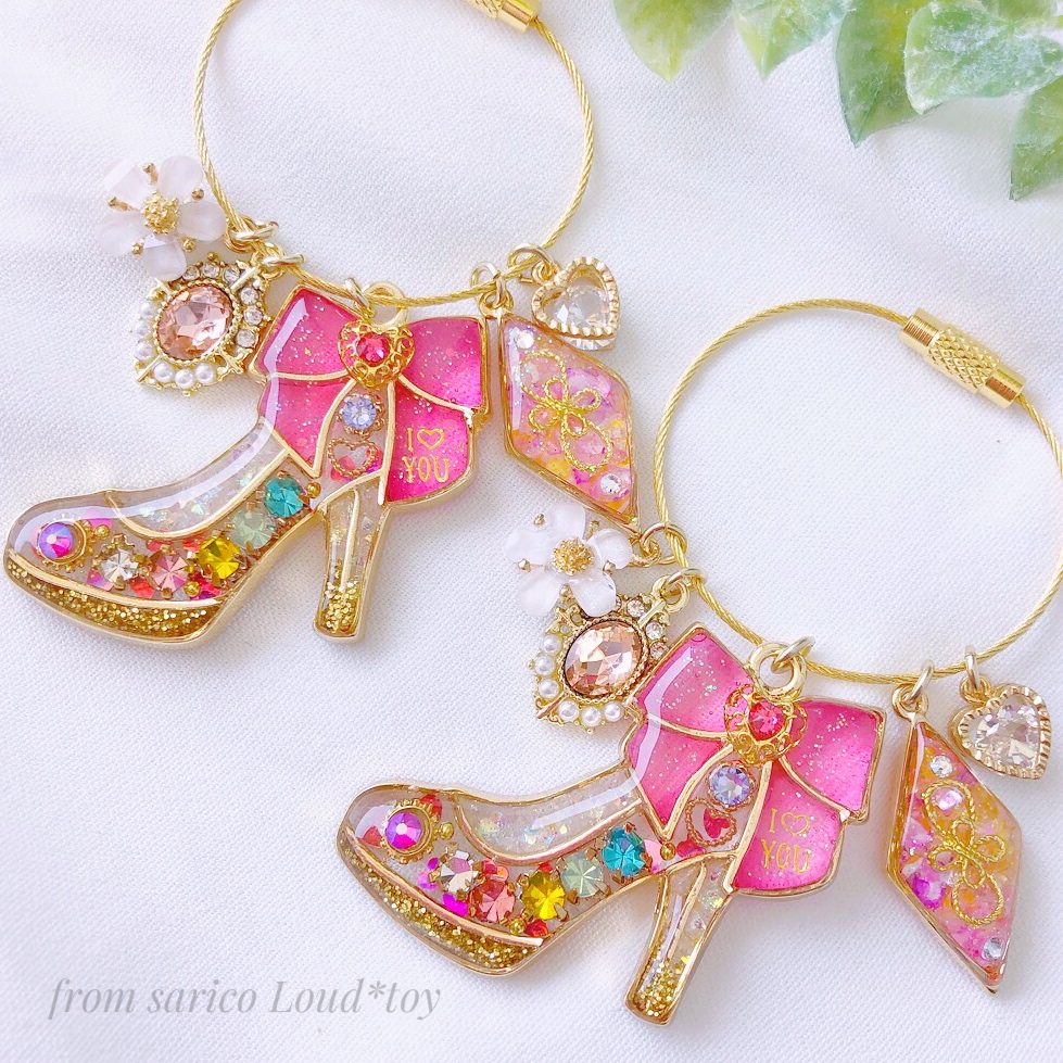 ribbonヒールバッグチャーム🎀の画像4