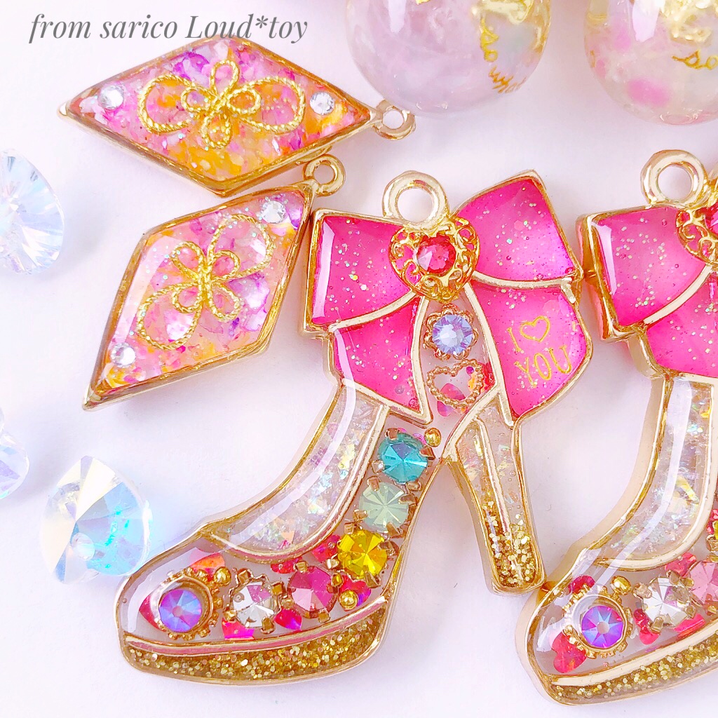 ribbonヒールバッグチャーム🎀の画像6