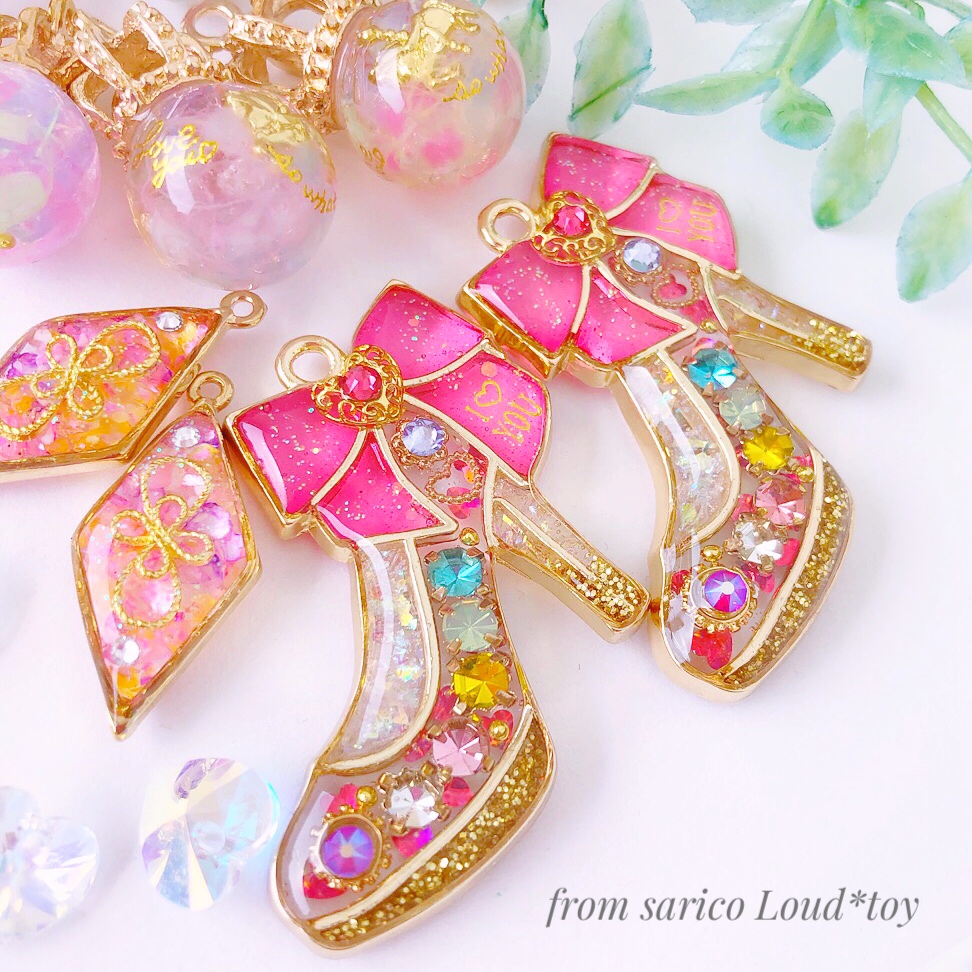 ribbonヒールバッグチャーム🎀の画像7