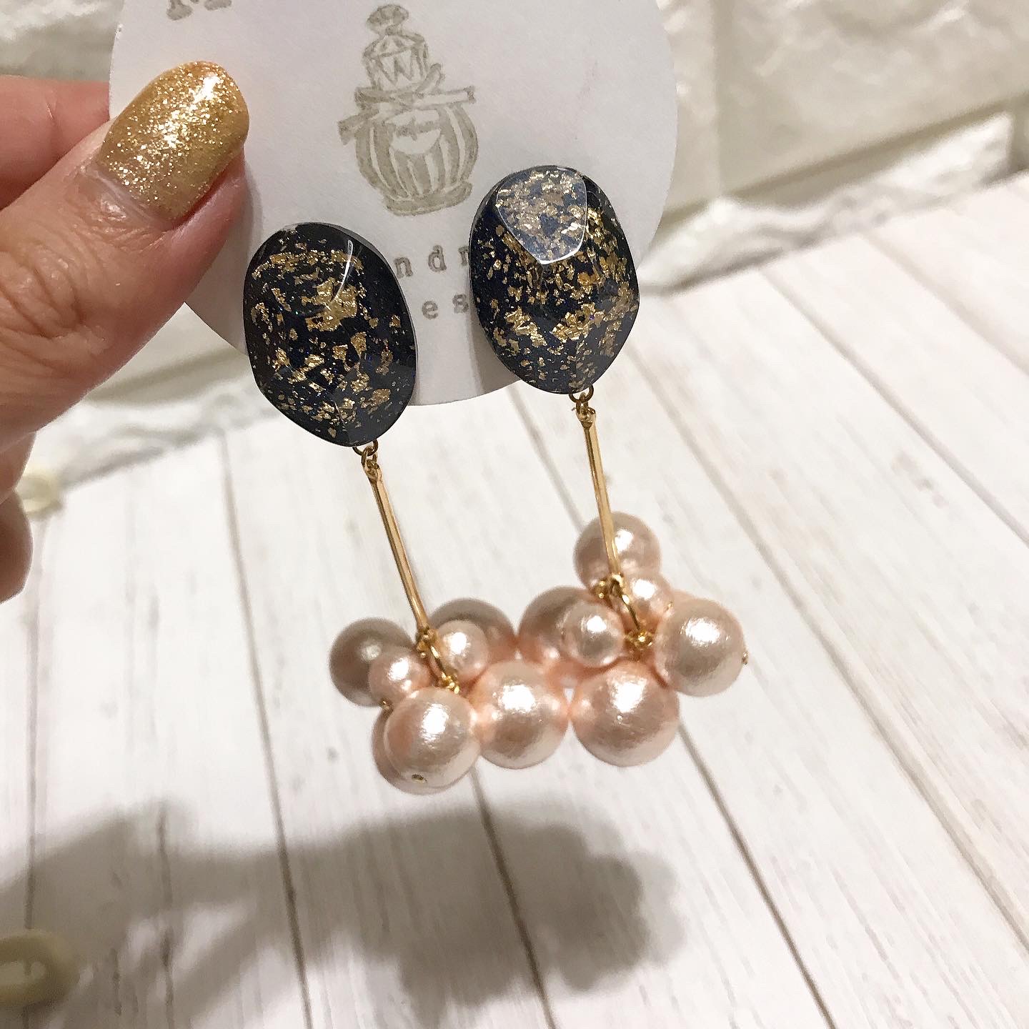 Galaxy⭐︎blossom〜ピンクコットンパール の画像3