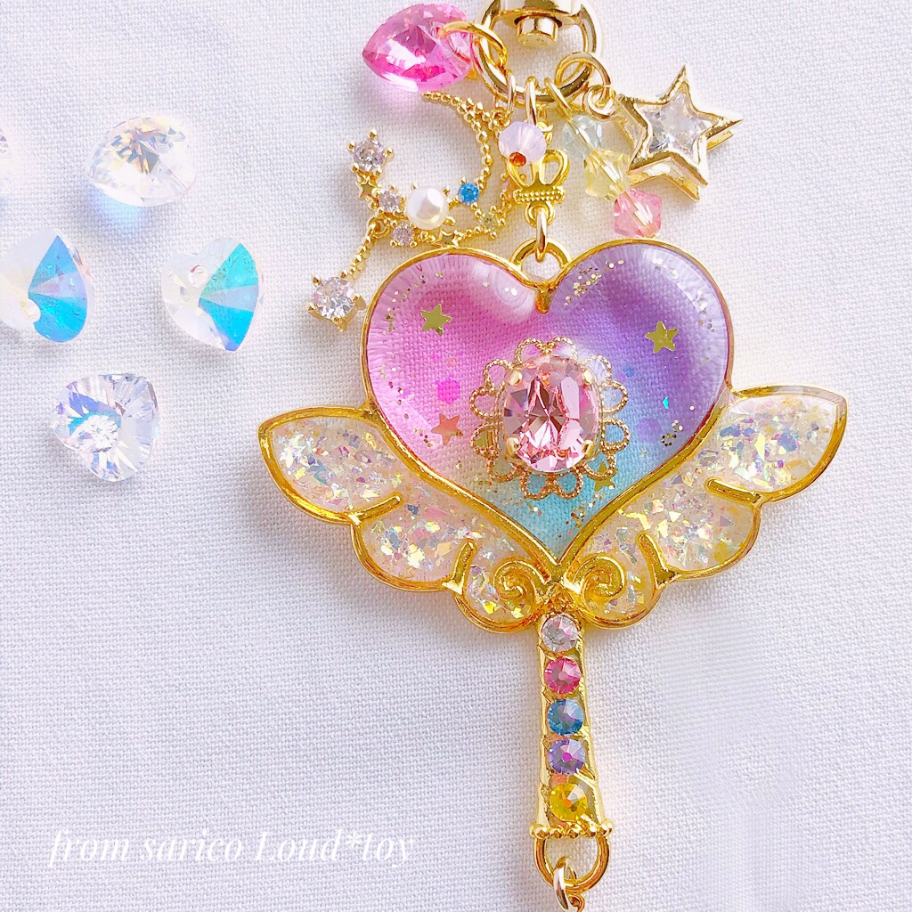 magical heart stick💓の画像5