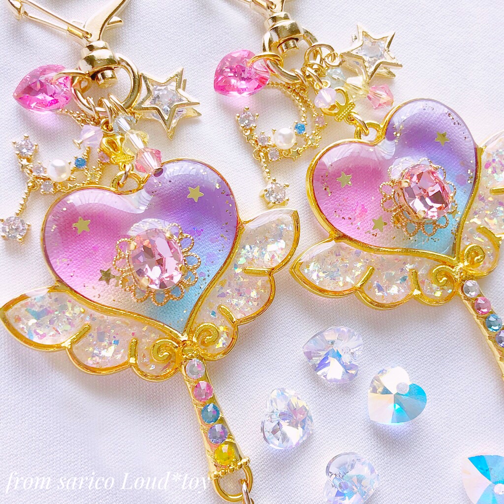 magical heart stick💓の画像7