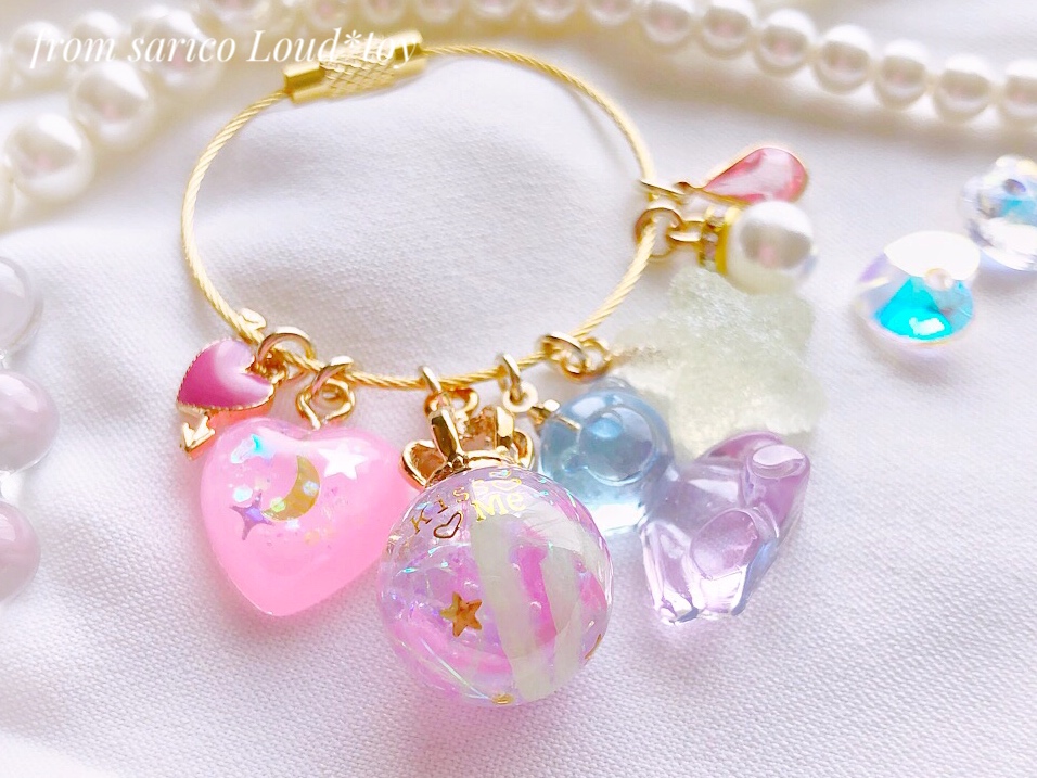 ゆめくま🧸バッグチャームの画像2