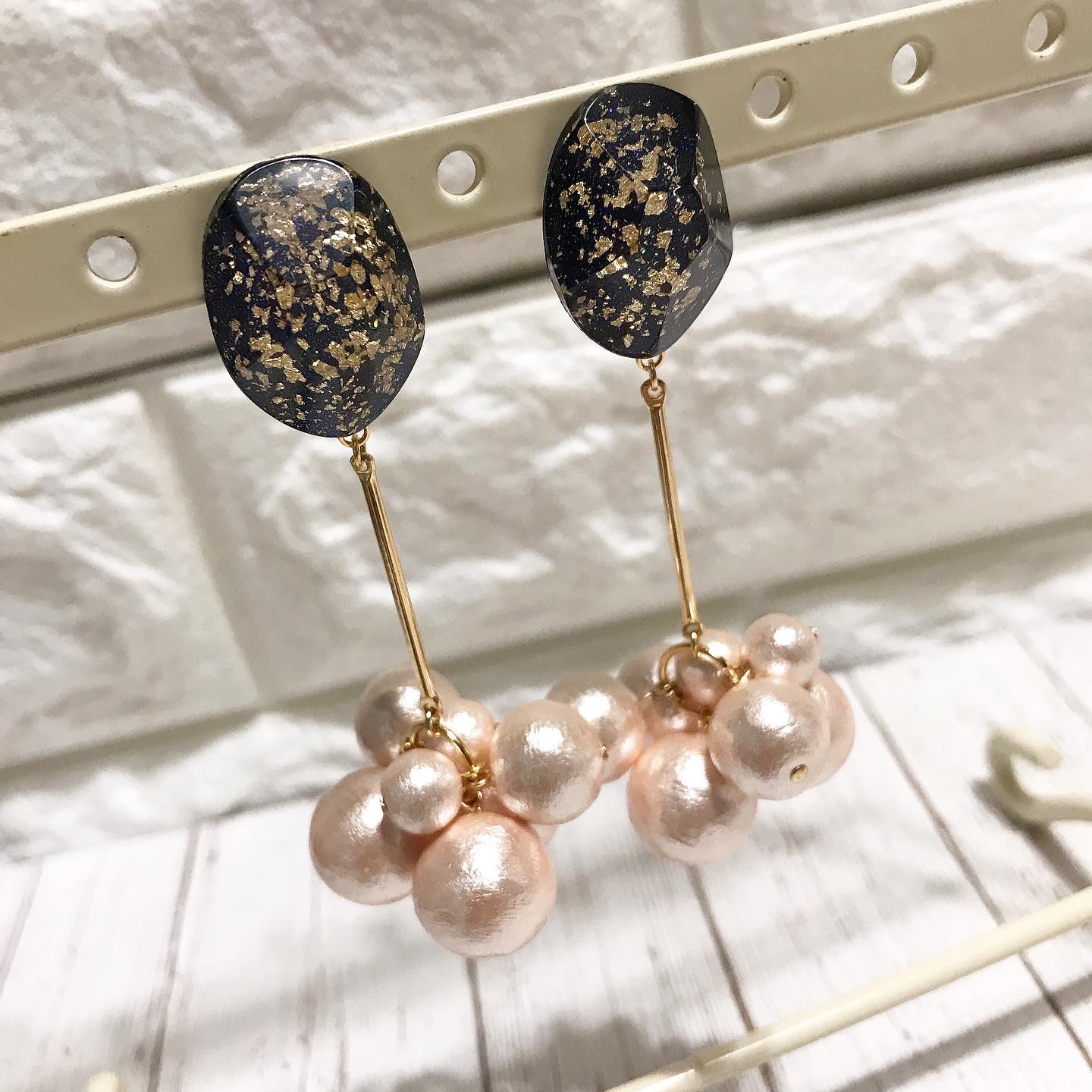 Galaxy⭐︎blossom〜ピンクコットンパール の画像5