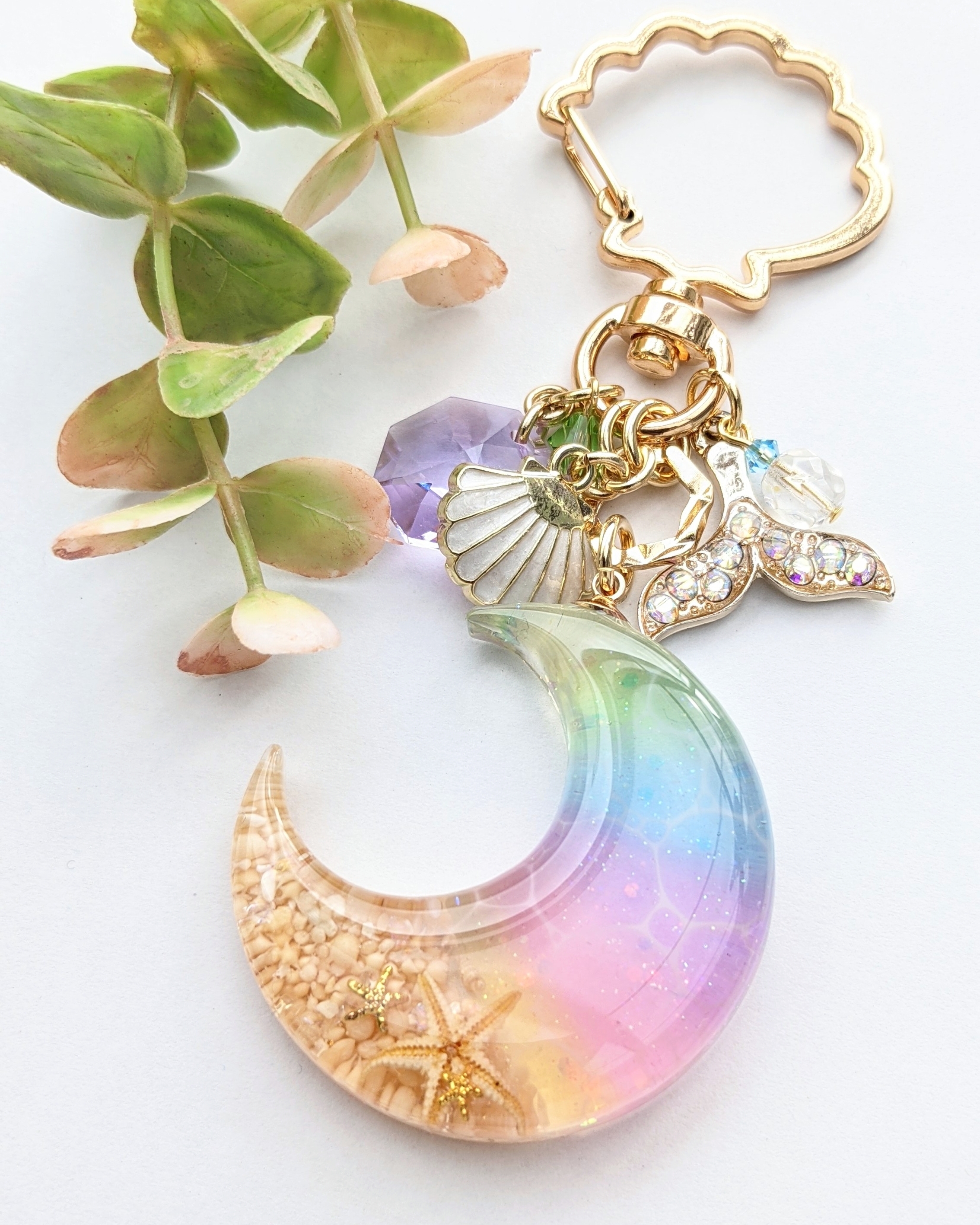 虹色🌈海の三日月🌜.｡*♡の画像2