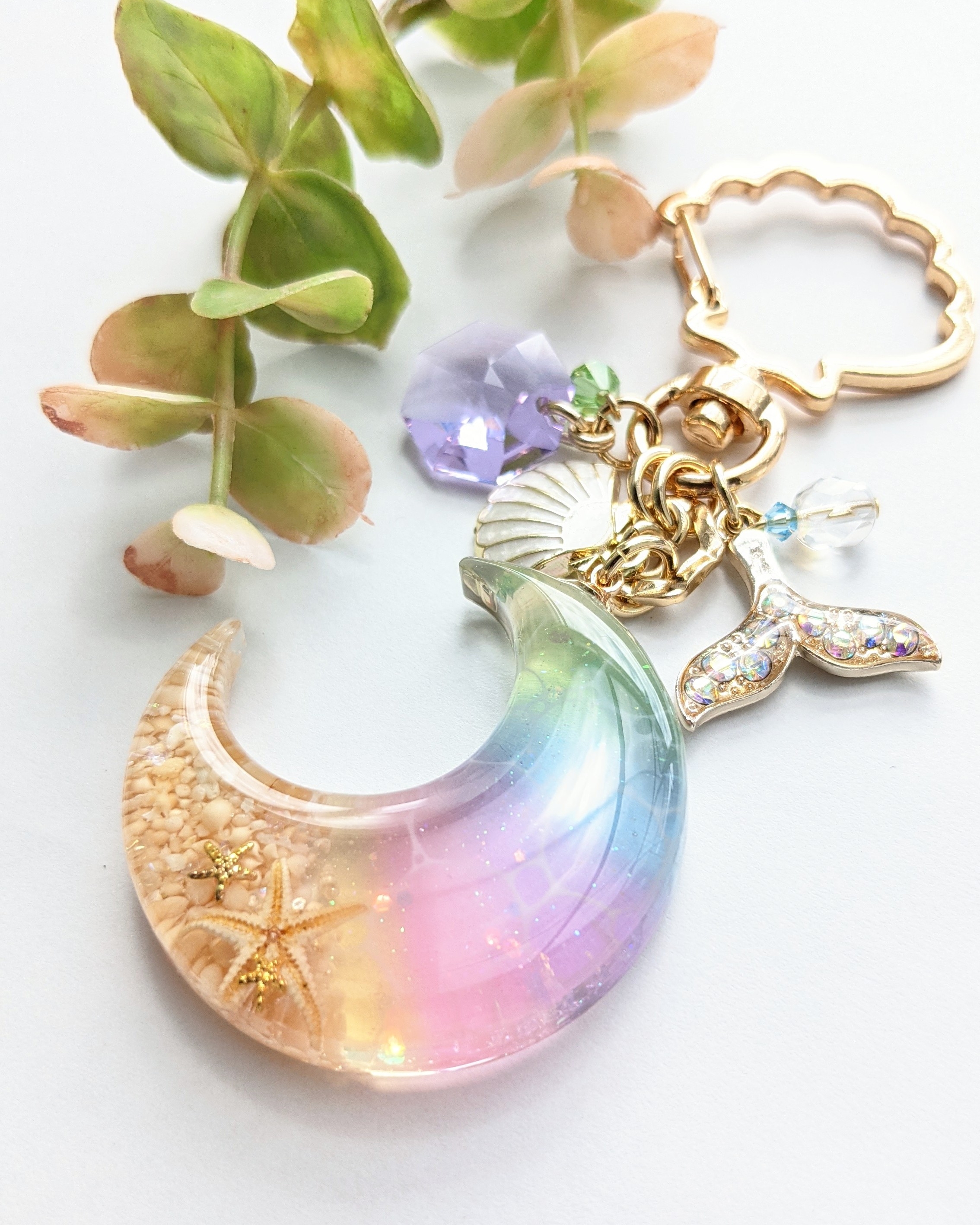 虹色🌈海の三日月🌜.｡*♡の画像3