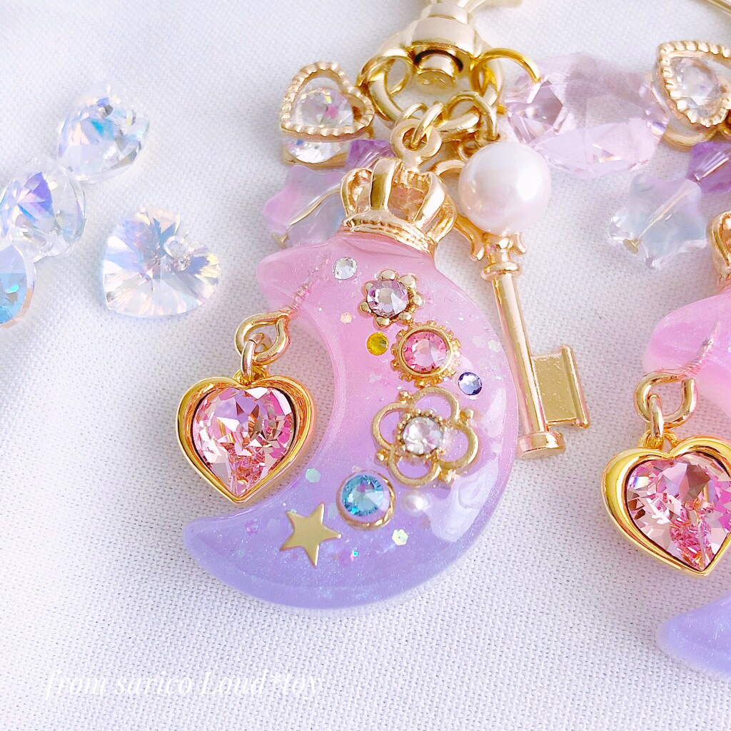 fancy🌟お月さまチャームの画像2