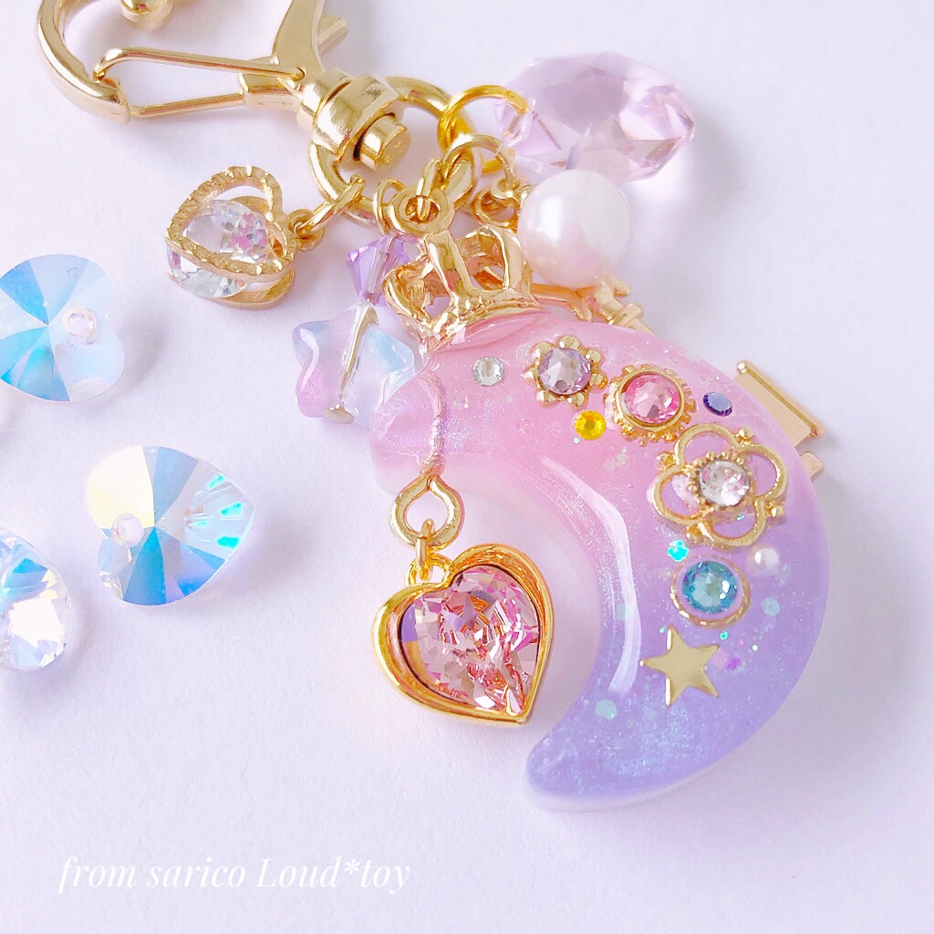 fancy🌟お月さまチャームの画像3