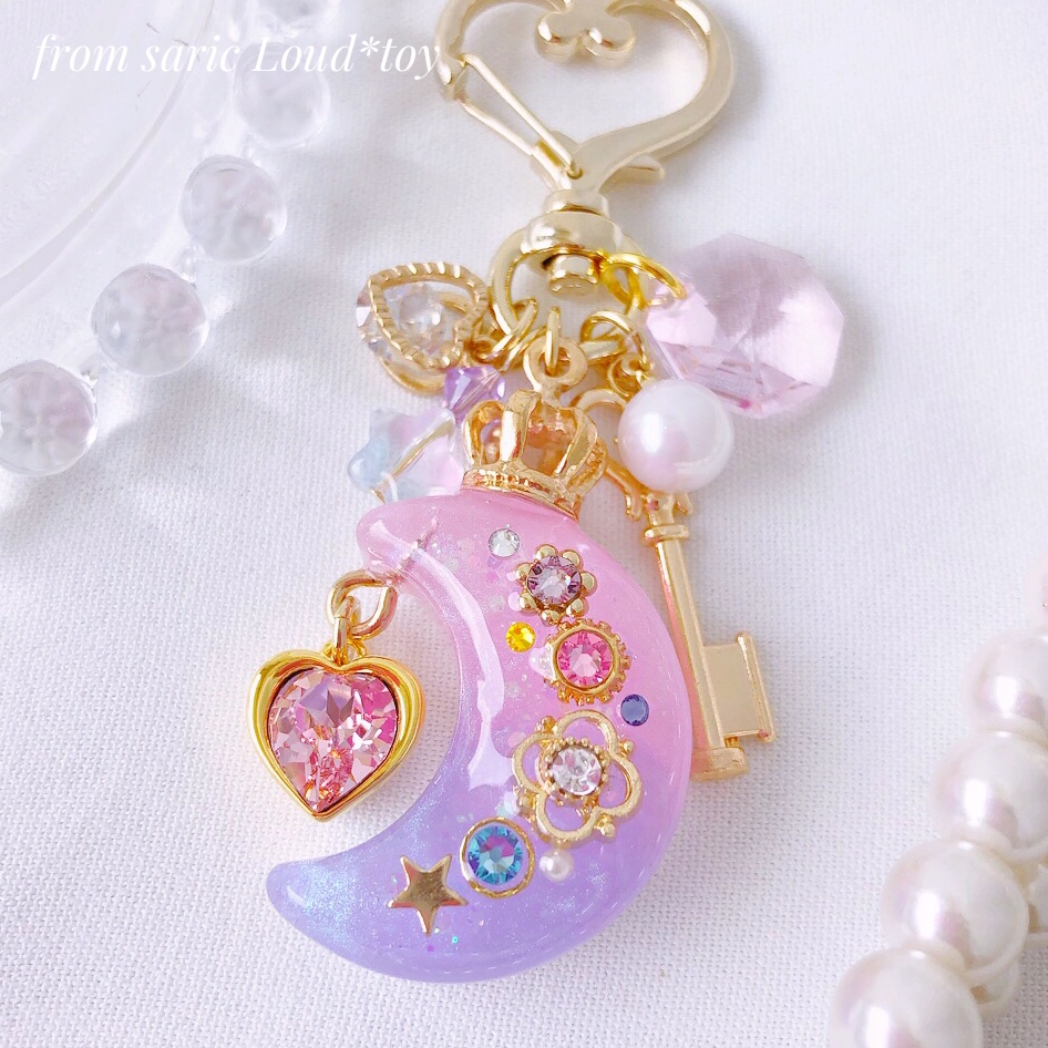 fancy🌟お月さまチャームの画像5