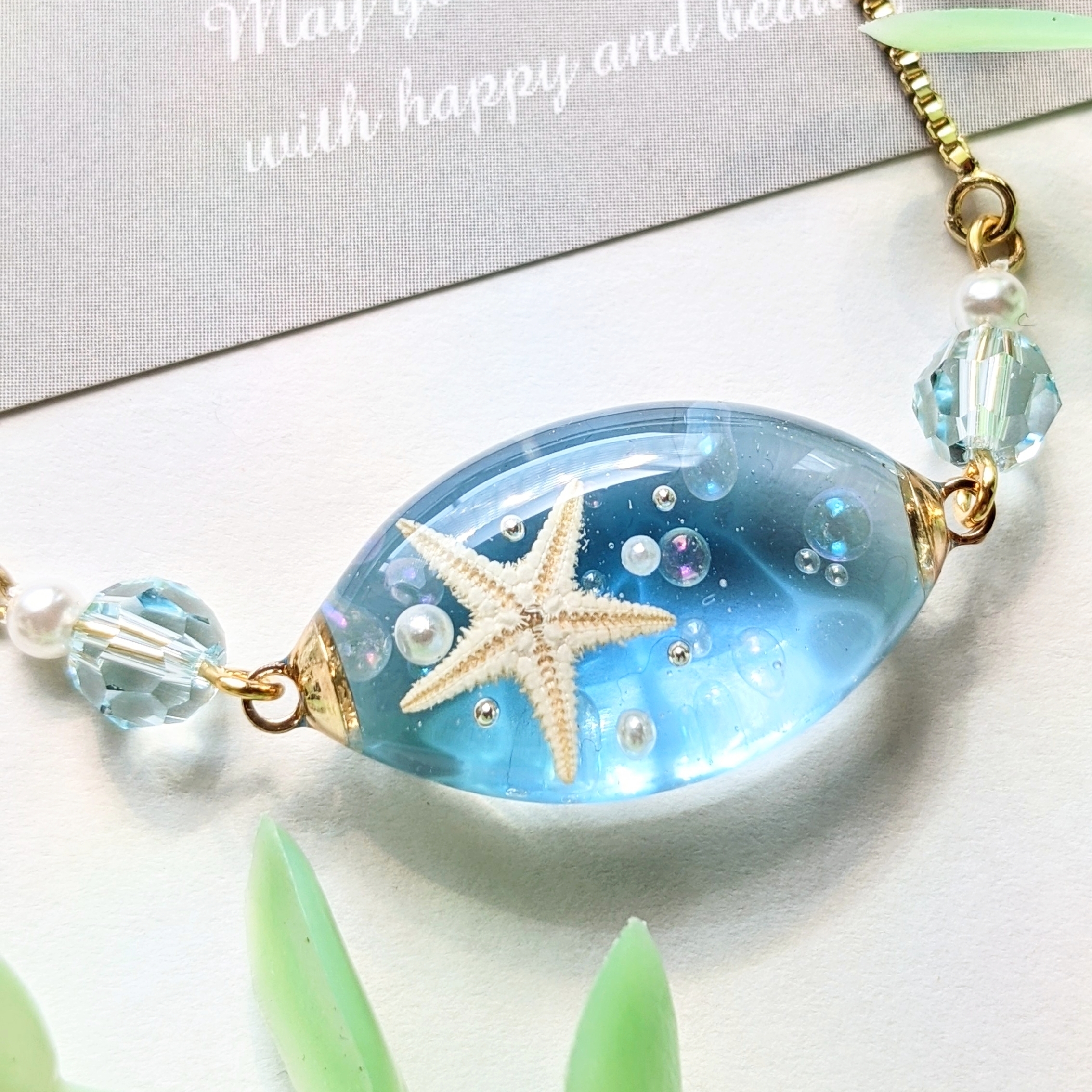 海のブレスレット💙Aの画像2