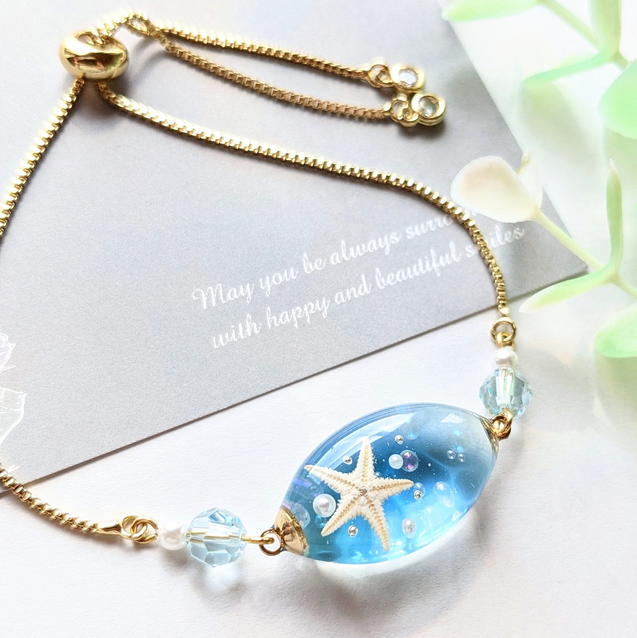 海のブレスレット💙Aの画像3