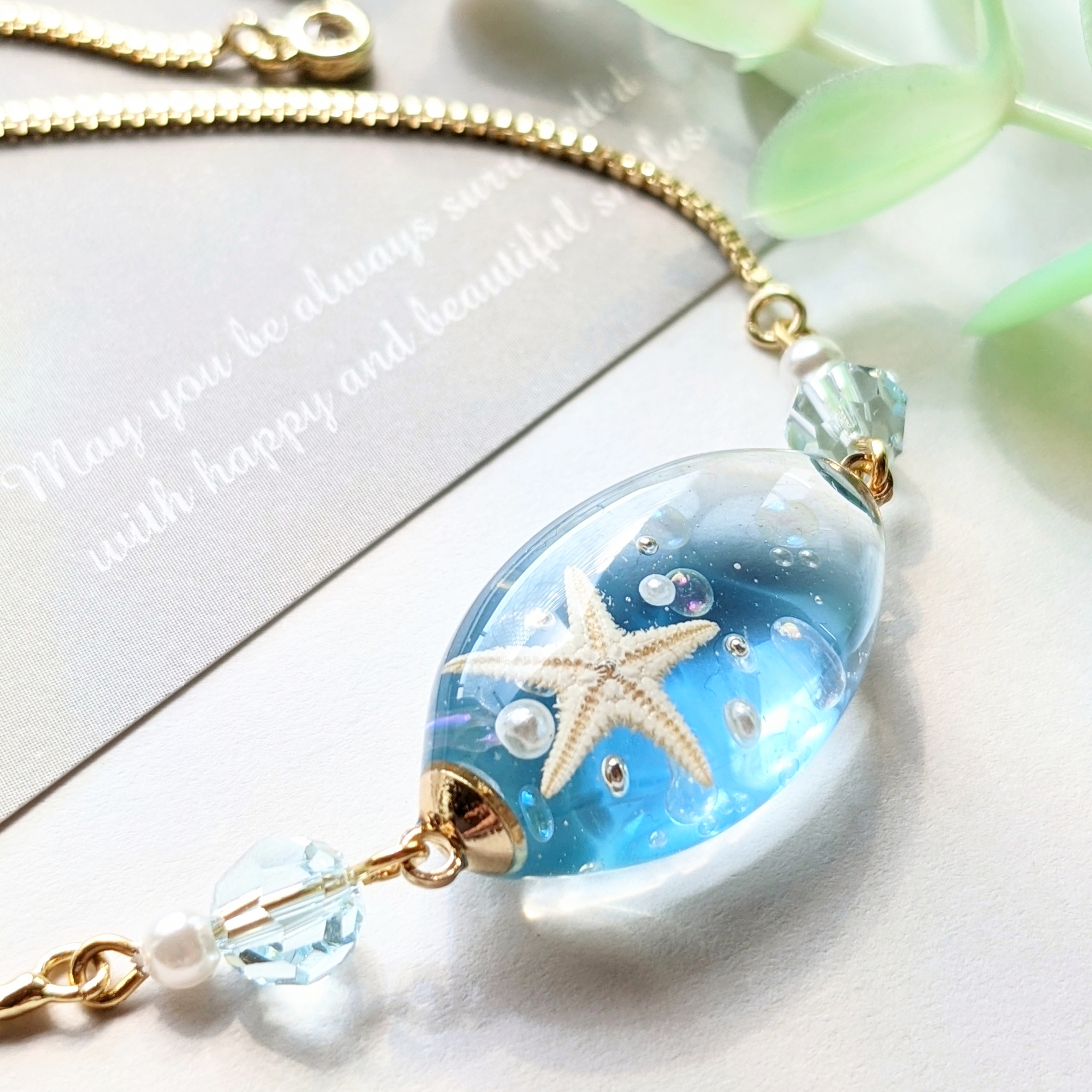 海のブレスレット💙Aの画像4