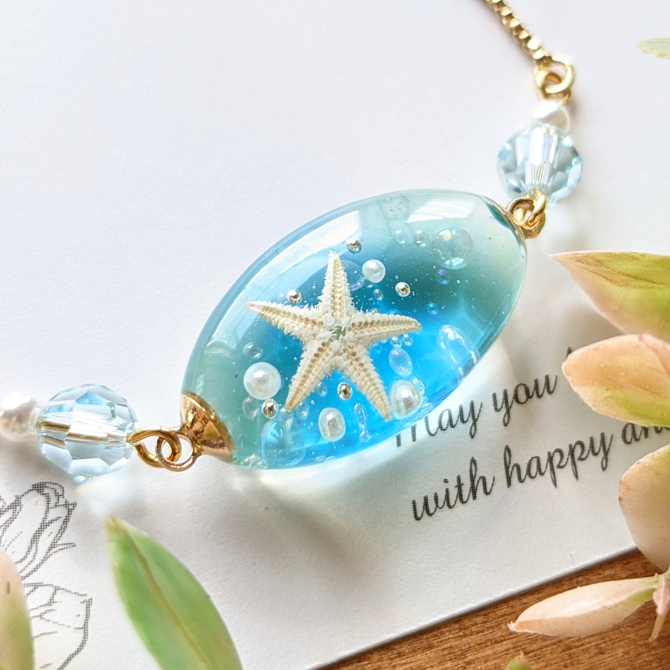 海のブレスレット💙Bの画像2