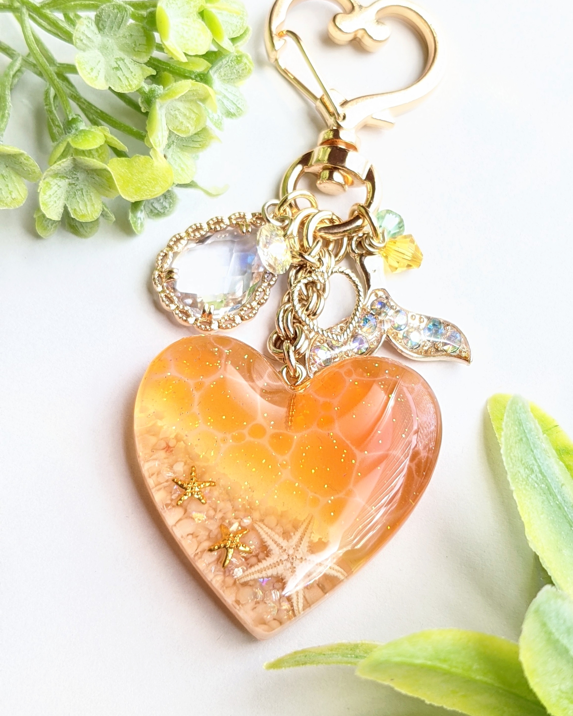 オレンジマリンハート🧡の画像2