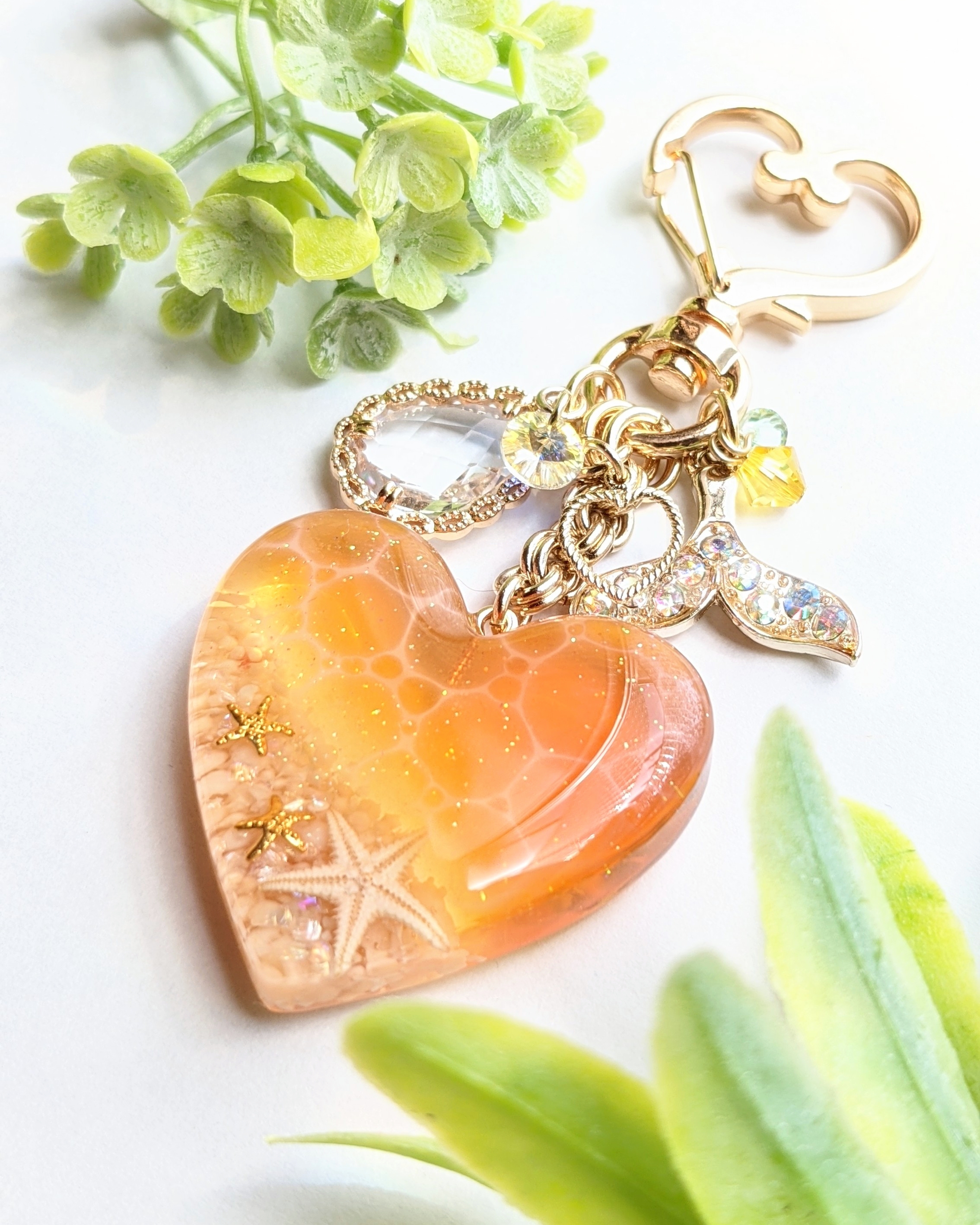 オレンジマリンハート🧡の画像3