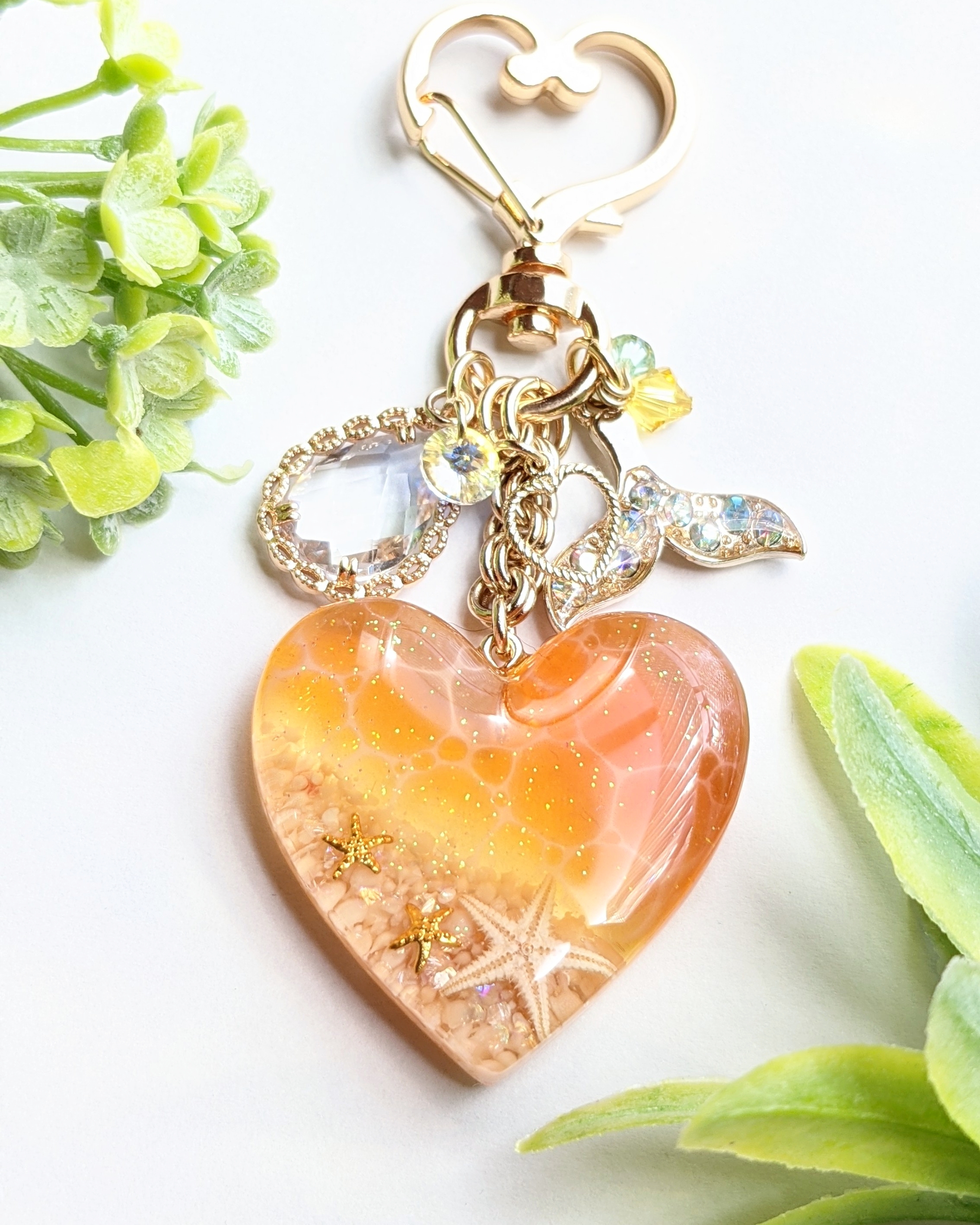 オレンジマリンハート🧡の画像4