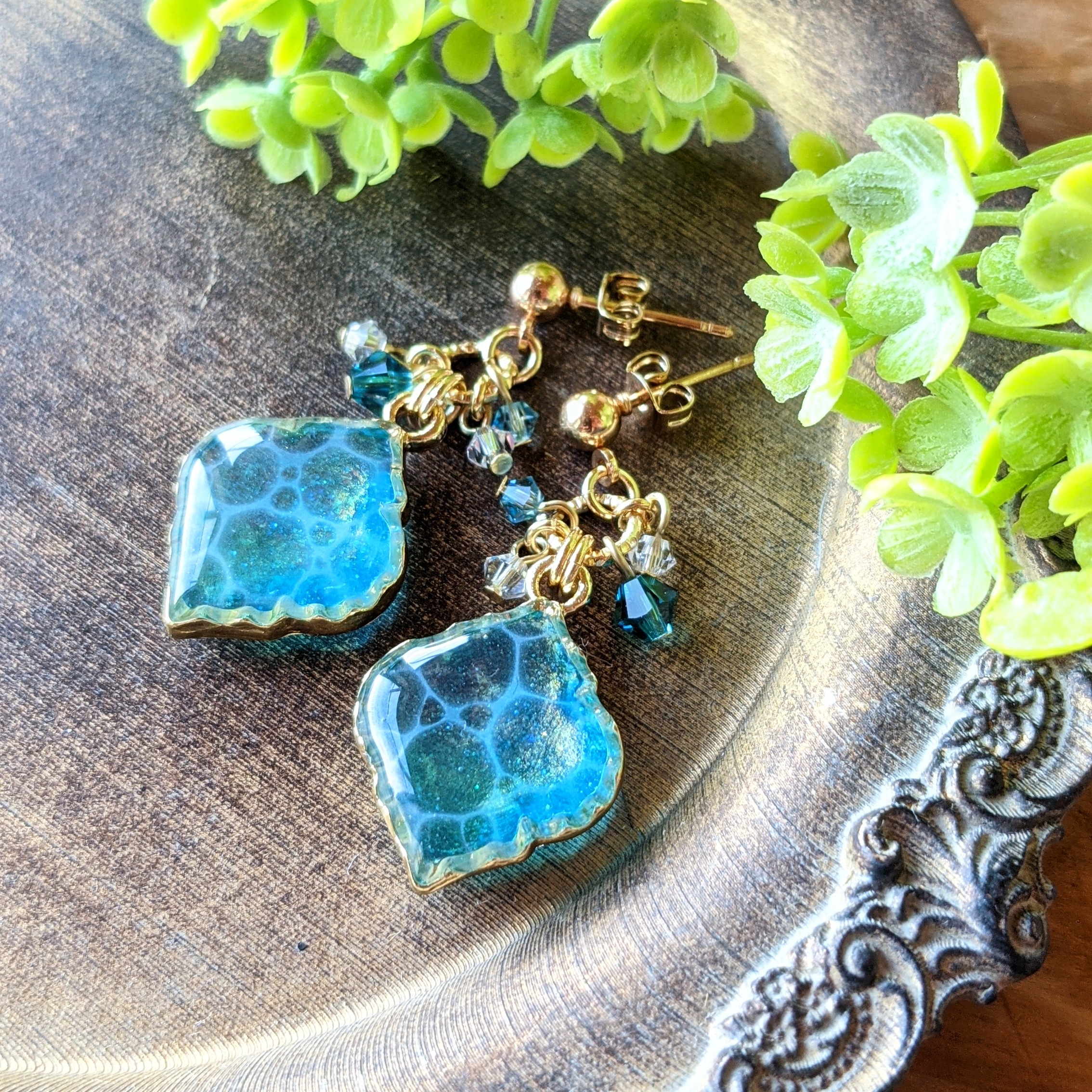 海の耳飾り💙の画像2