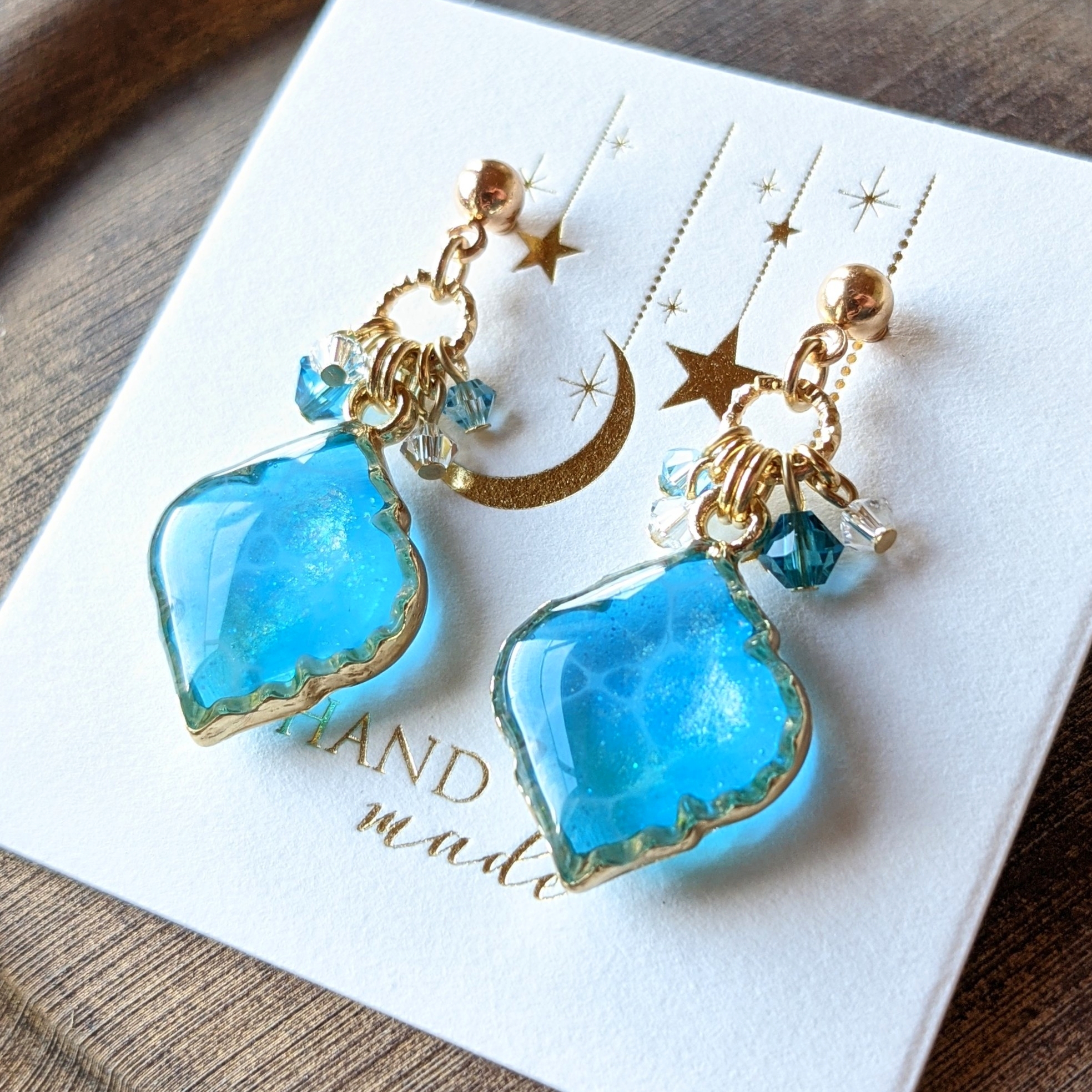 海の耳飾り💙の画像3