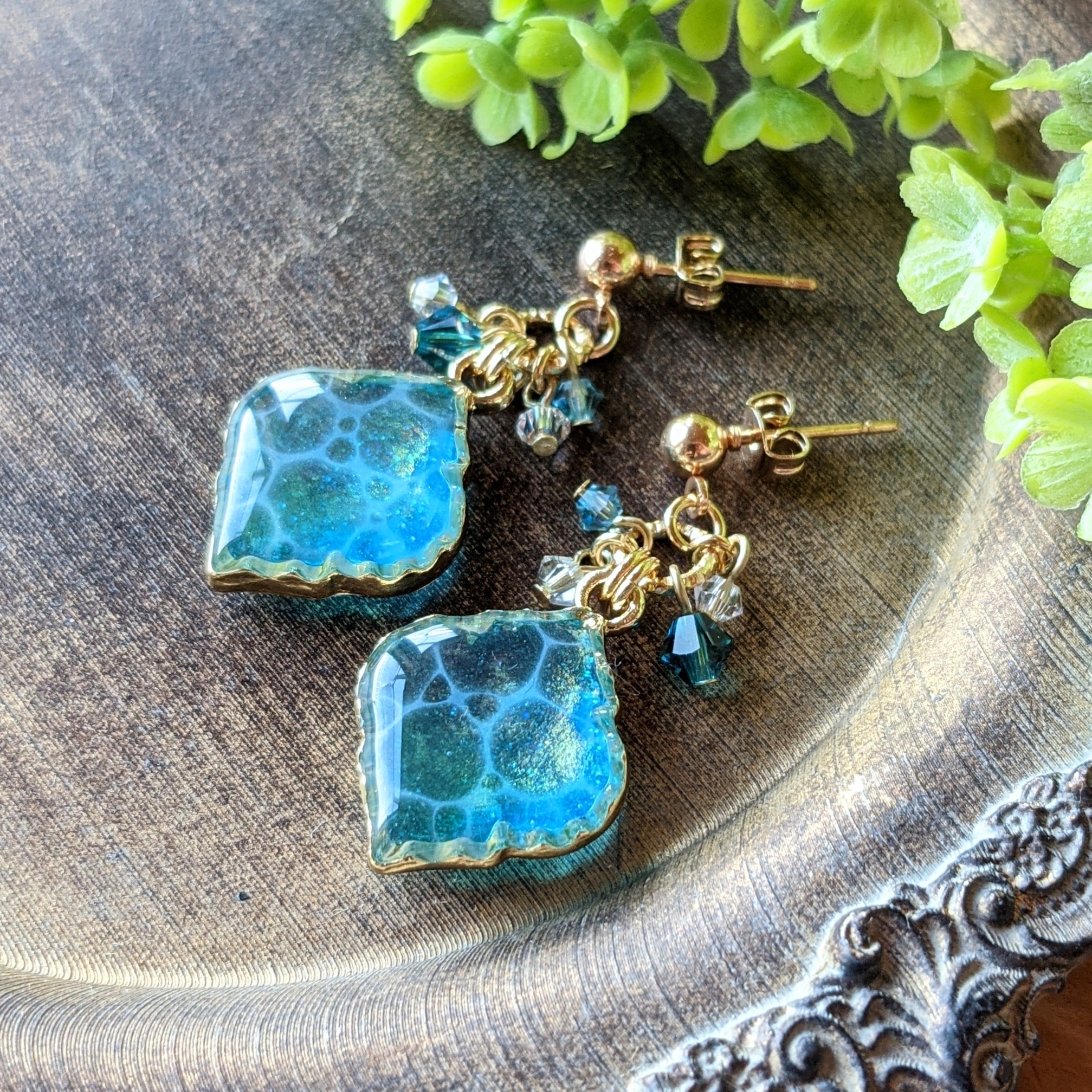 海の耳飾り💙の画像4