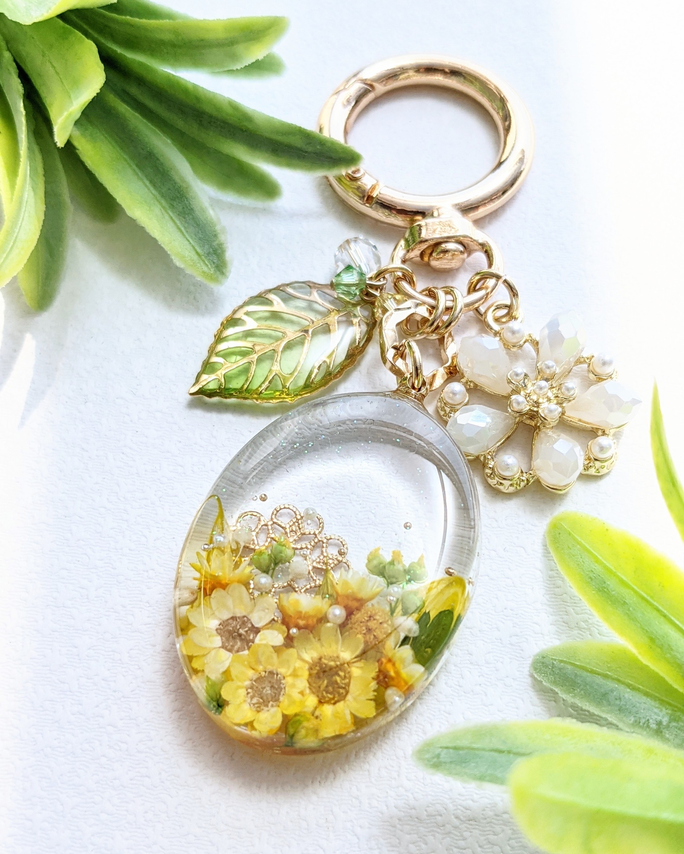 ひまわり畑のバッグチャーム🌻の画像2