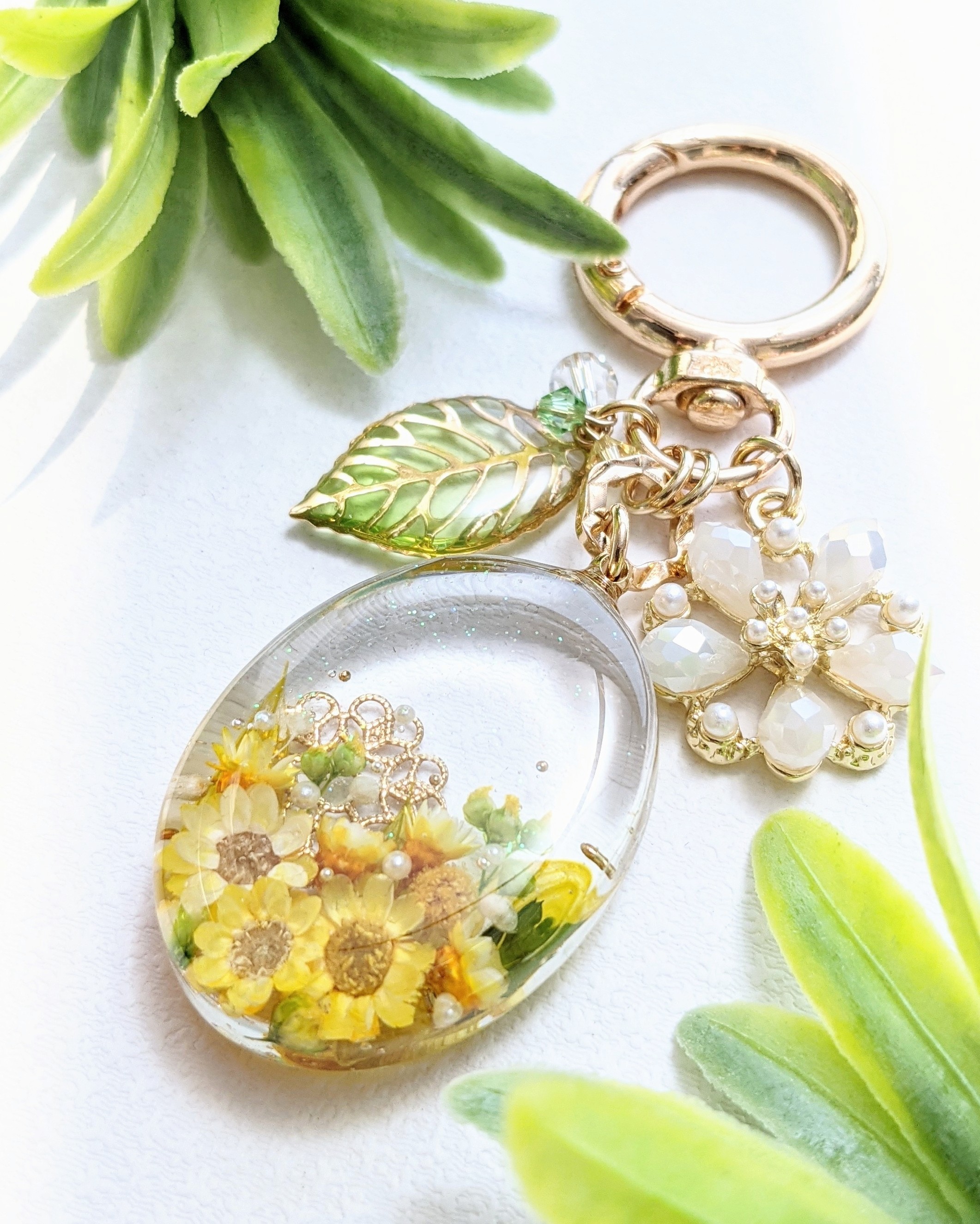 ひまわり畑のバッグチャーム🌻の画像3