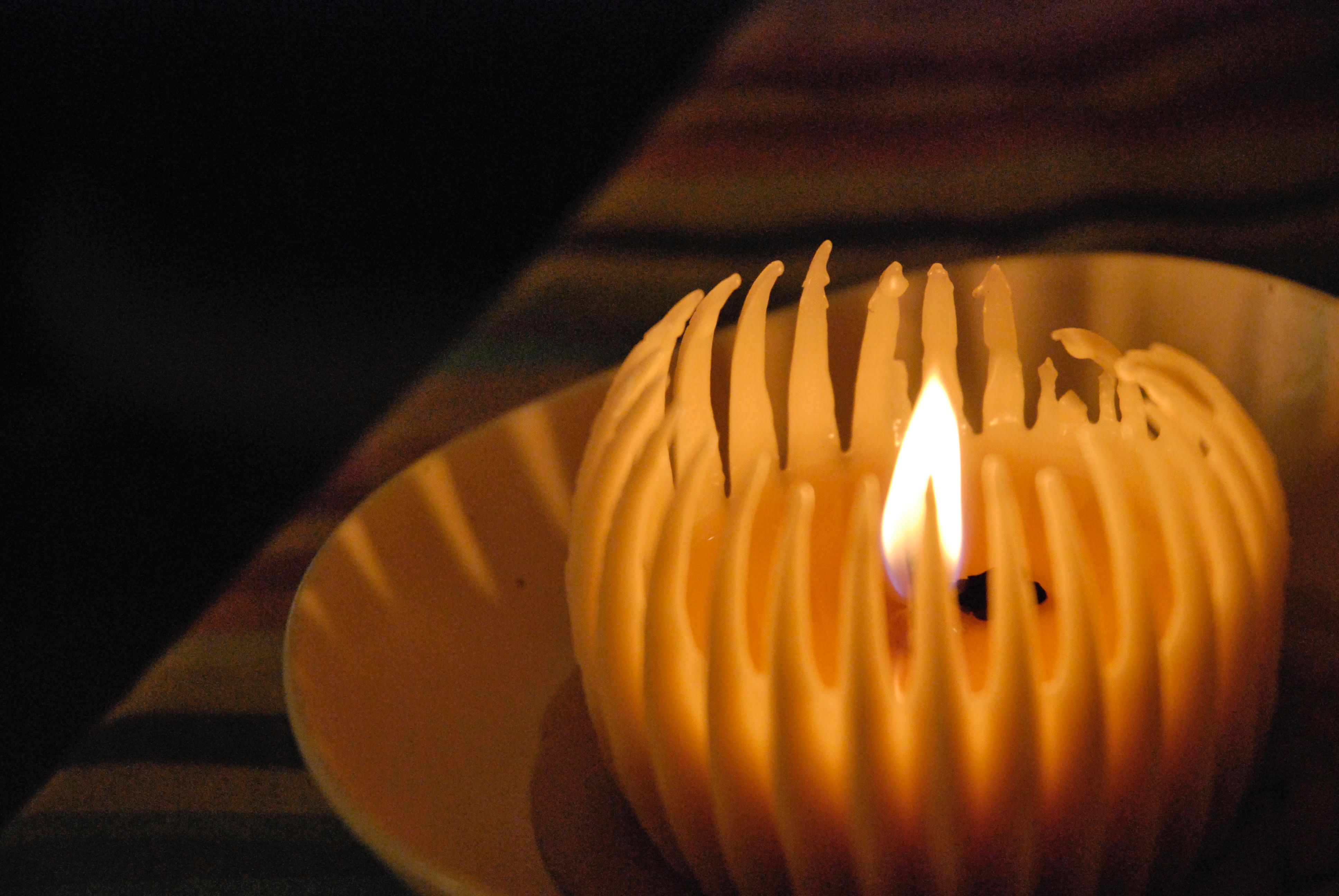 溶けていく姿が美しい、育てるミツロウキャンドルのギフトセットの画像4